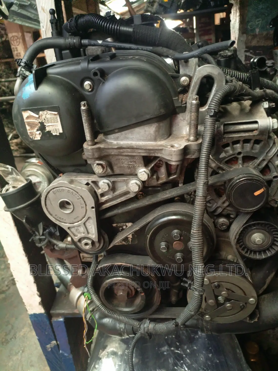Engine Ford Escape Turbo