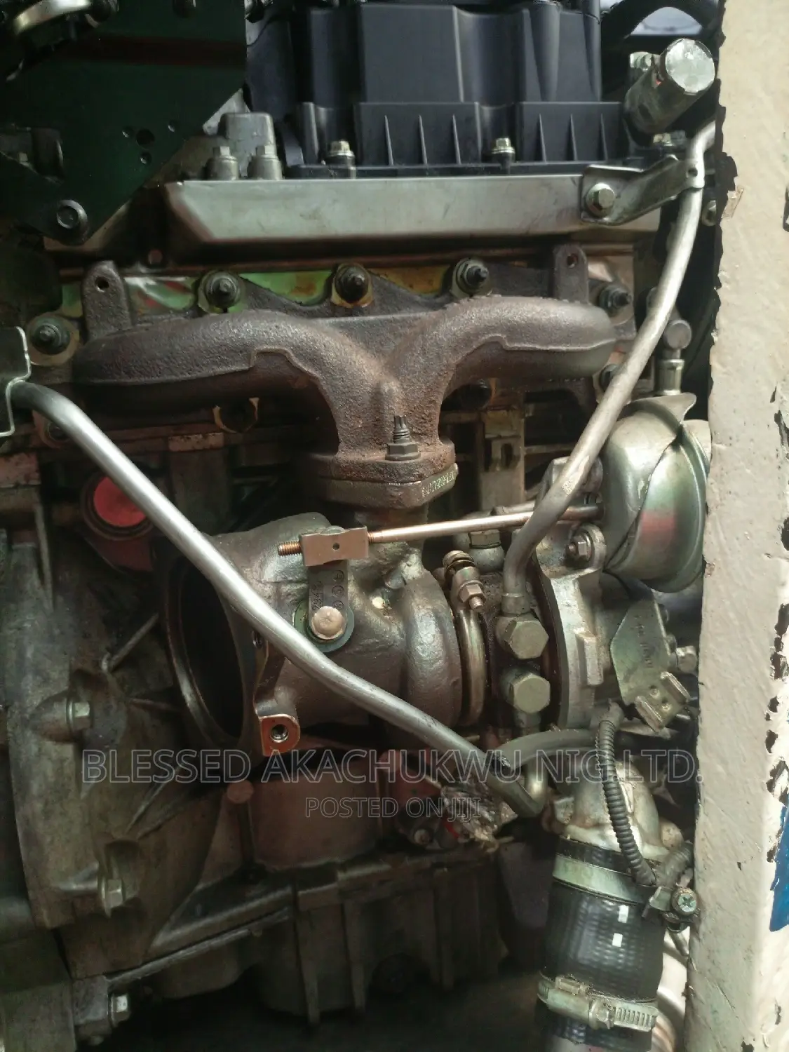 Engine Ford Escape Turbo
