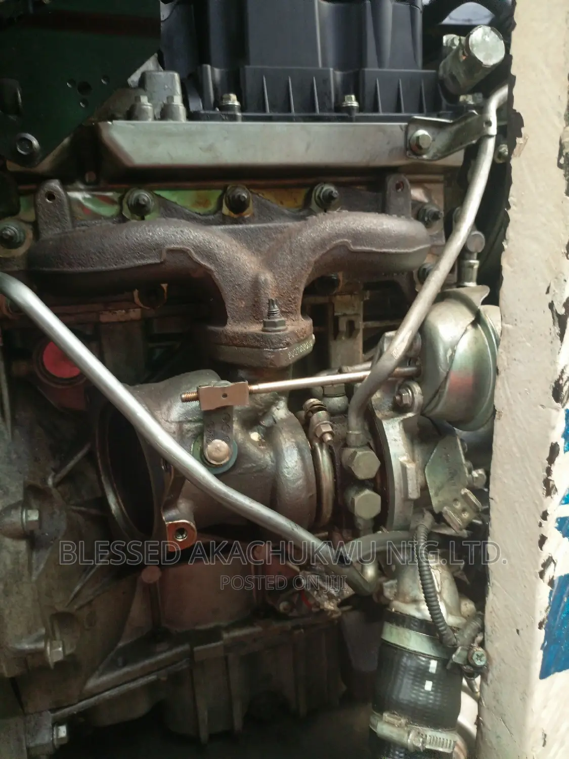 Engine Ford Escape Turbo