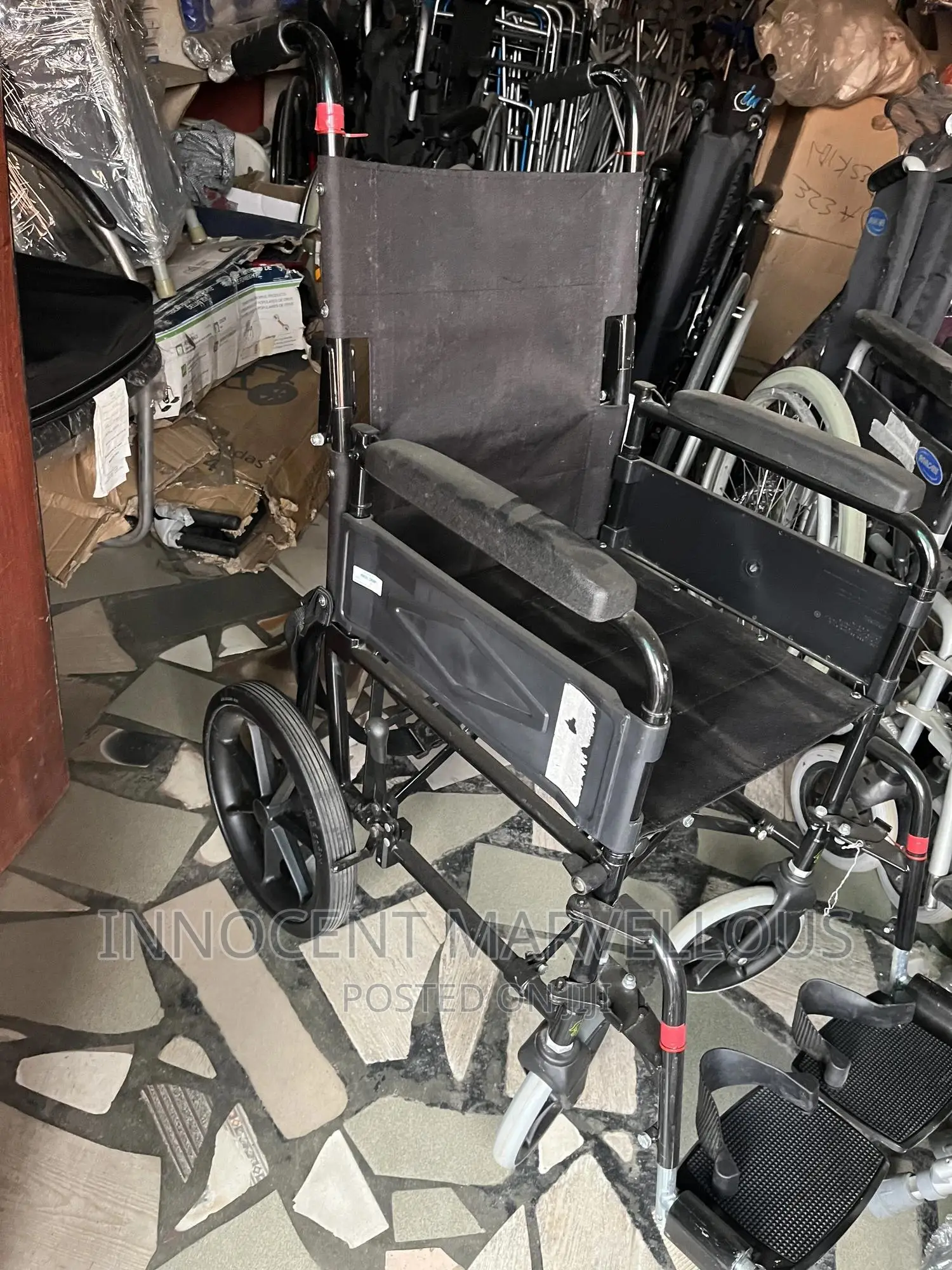 Neatly Used Grade 1 Pushing Wheelchair