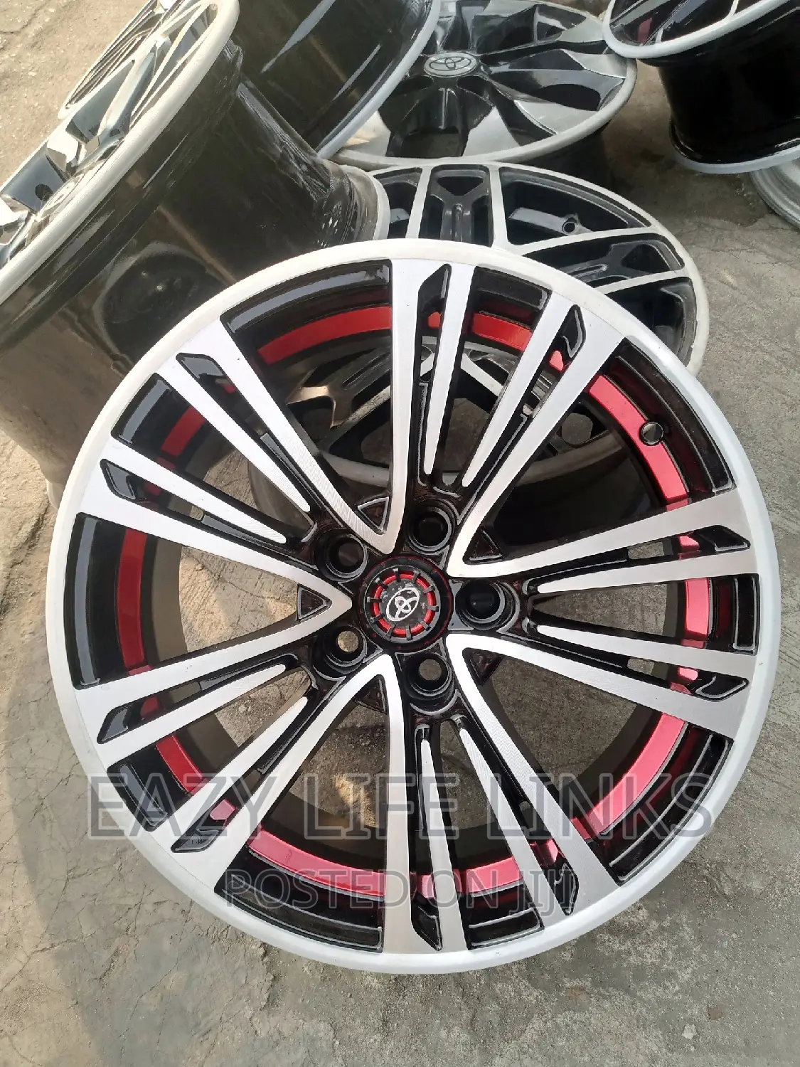 16 Inches Rim