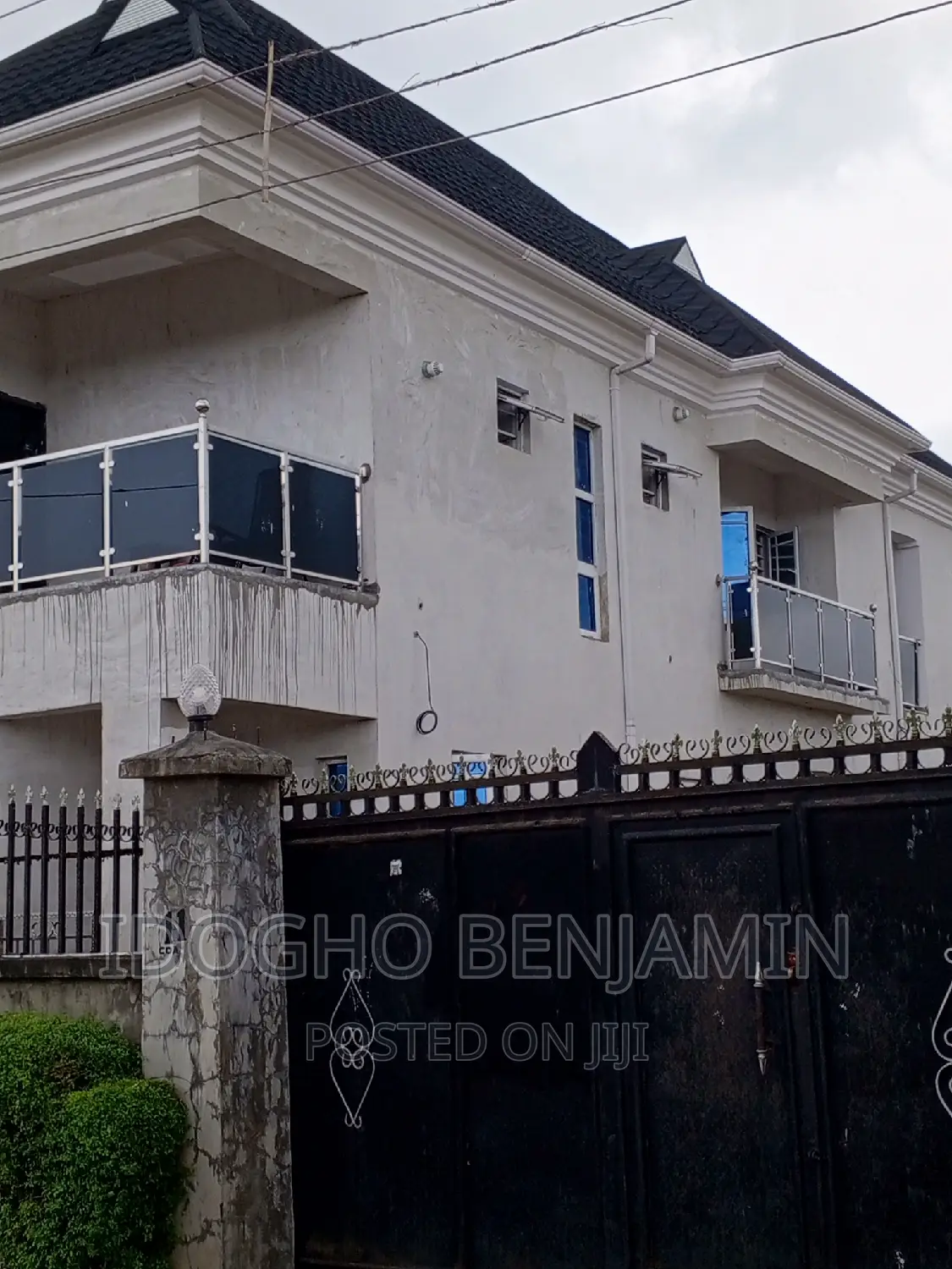 Stainless Steel Balcony With 10mm Tempered Glass (Turkey)