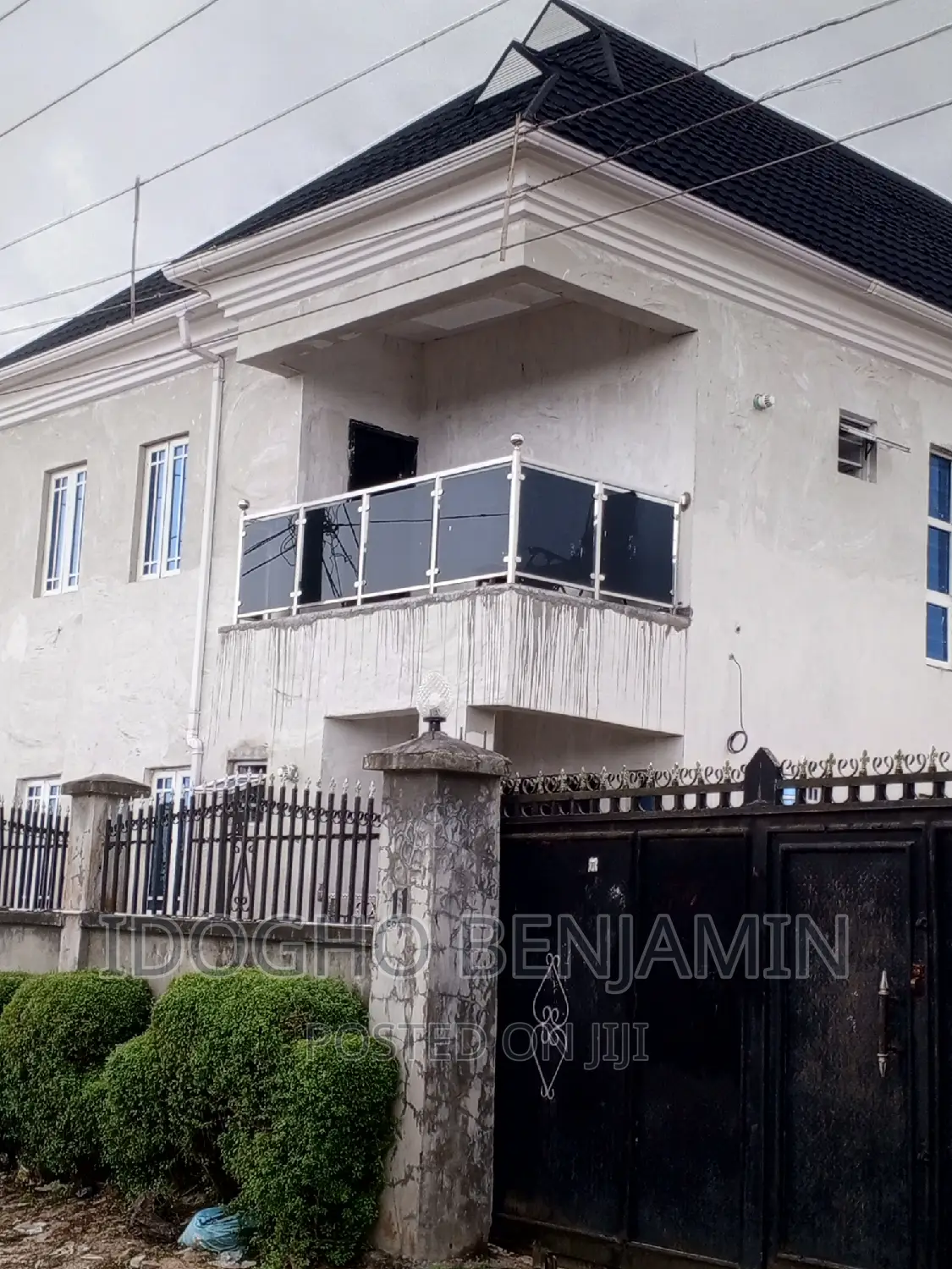Stainless Steel Balcony With 10mm Tempered Glass (Turkey)