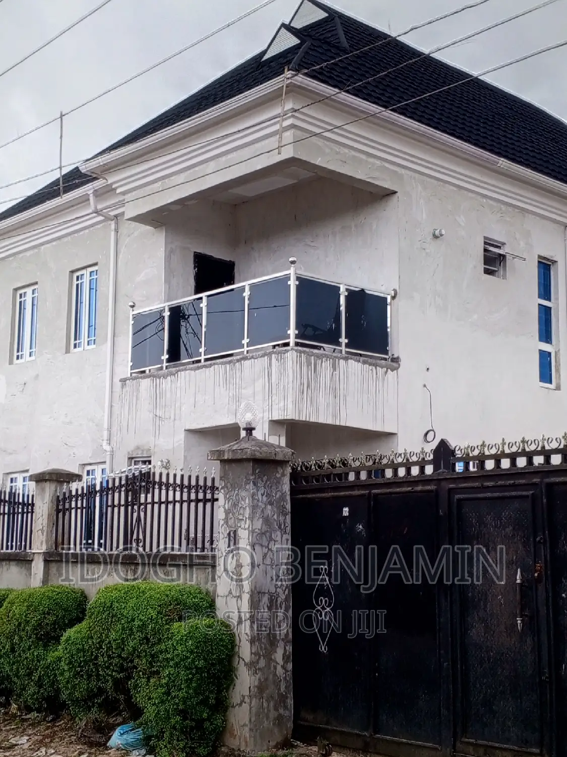 Stainless Steel Balcony With 10mm Tempered Glass (Turkey)