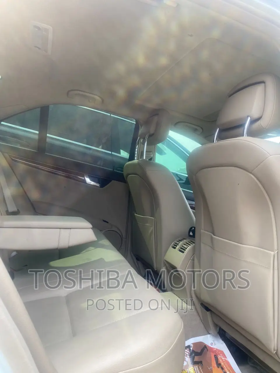 Mercedes-Benz C300 2011 White