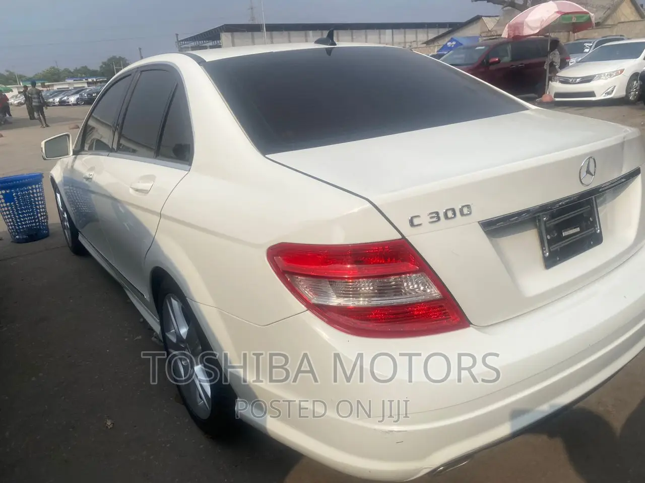 Mercedes-Benz C300 2011 White