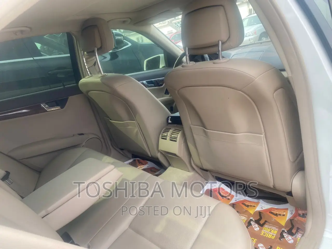 Mercedes-Benz C300 2011 White