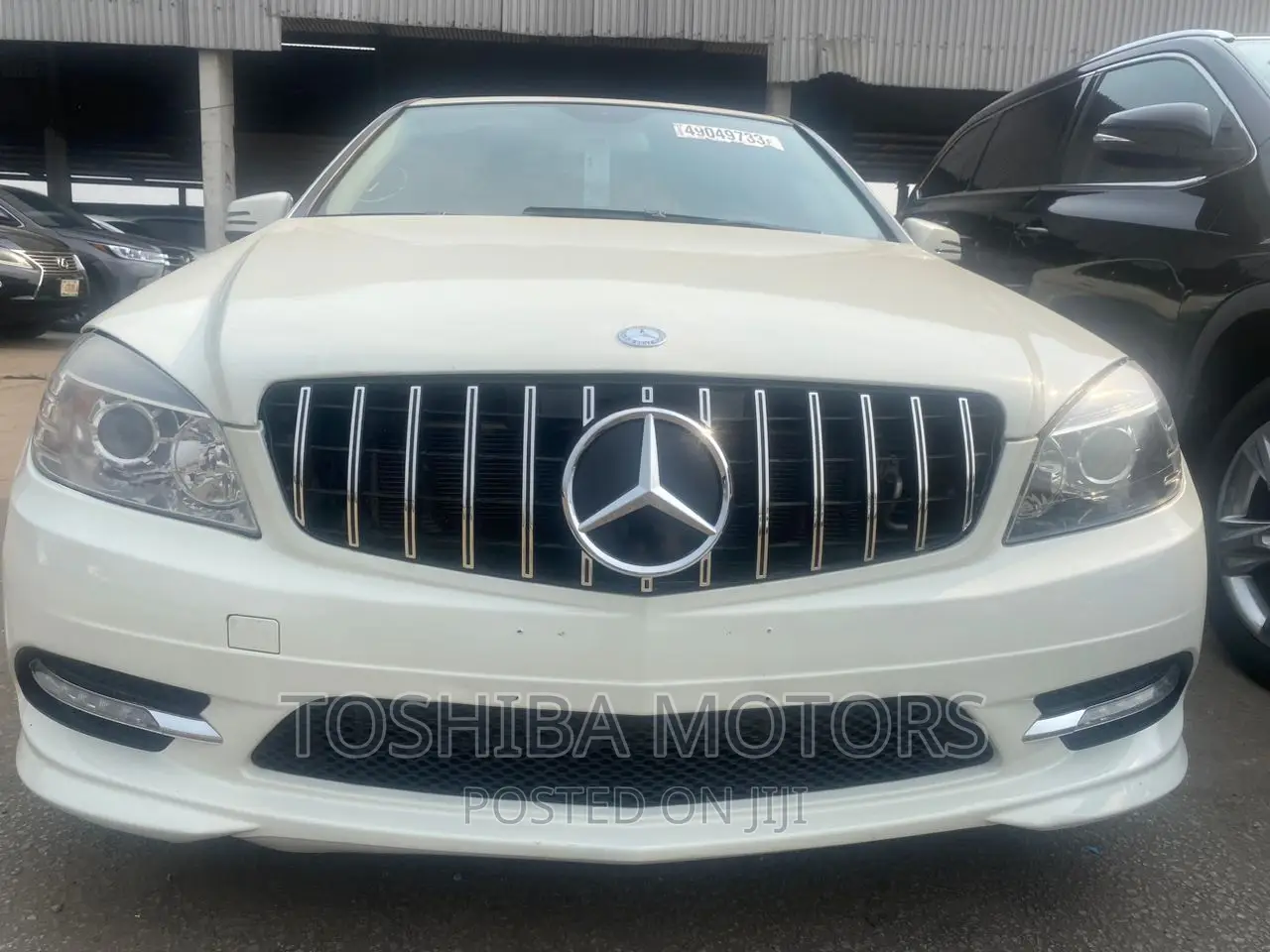 Mercedes-Benz C300 2011 White