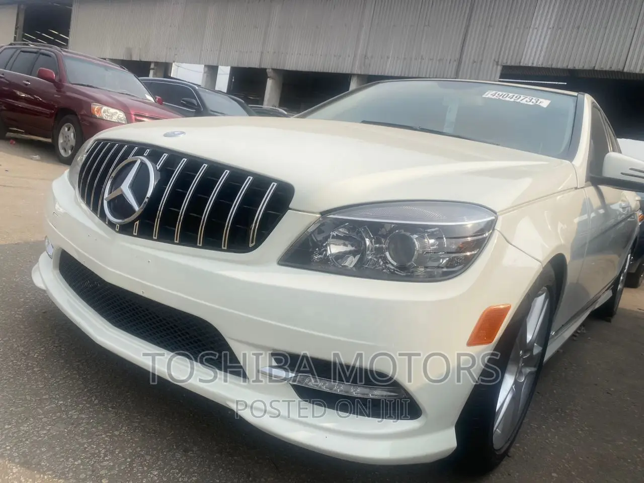 Mercedes-Benz C300 2011 White
