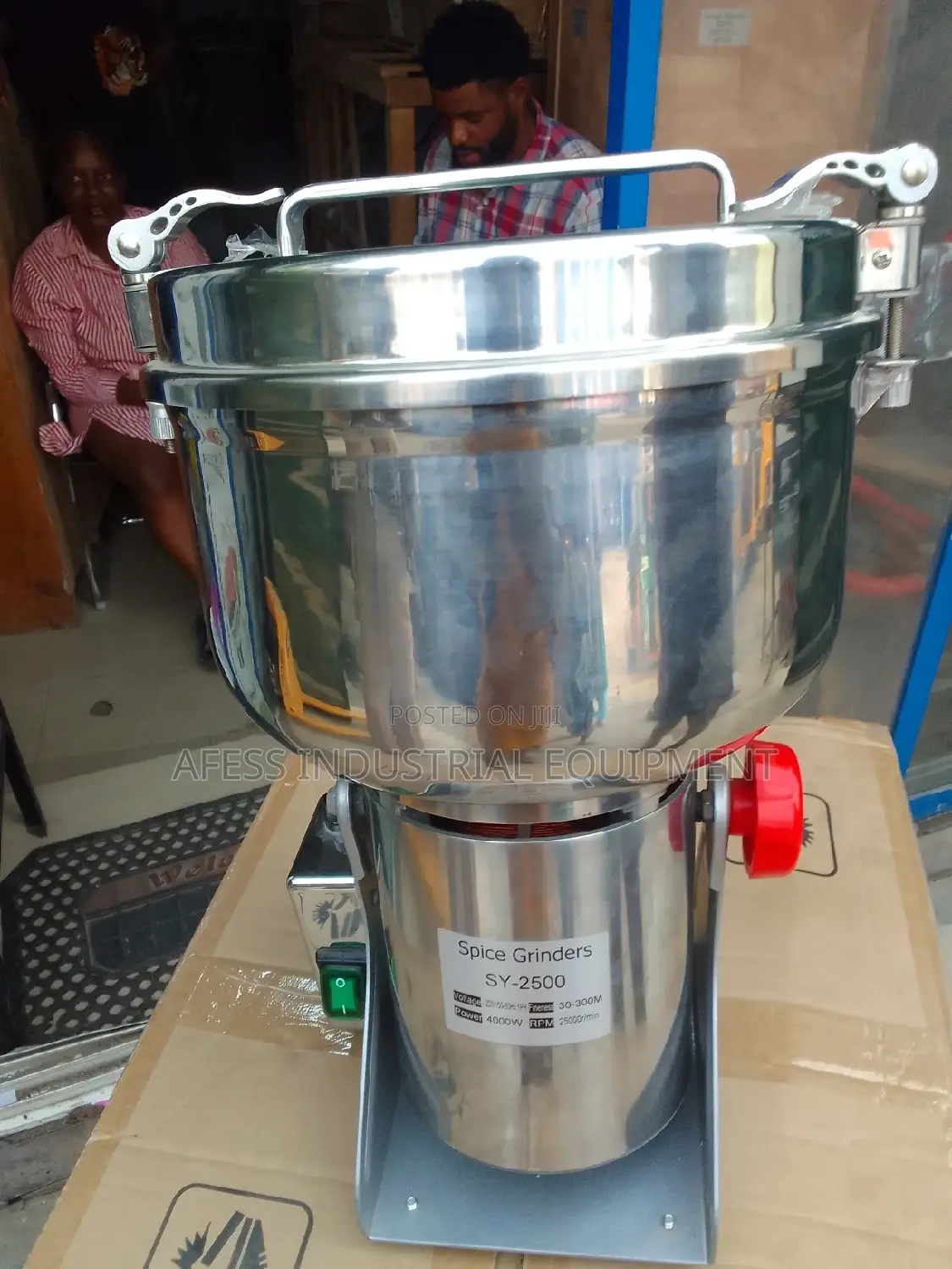 Spice Grinder