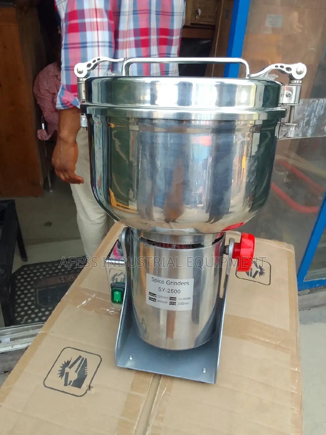 Spice Grinder