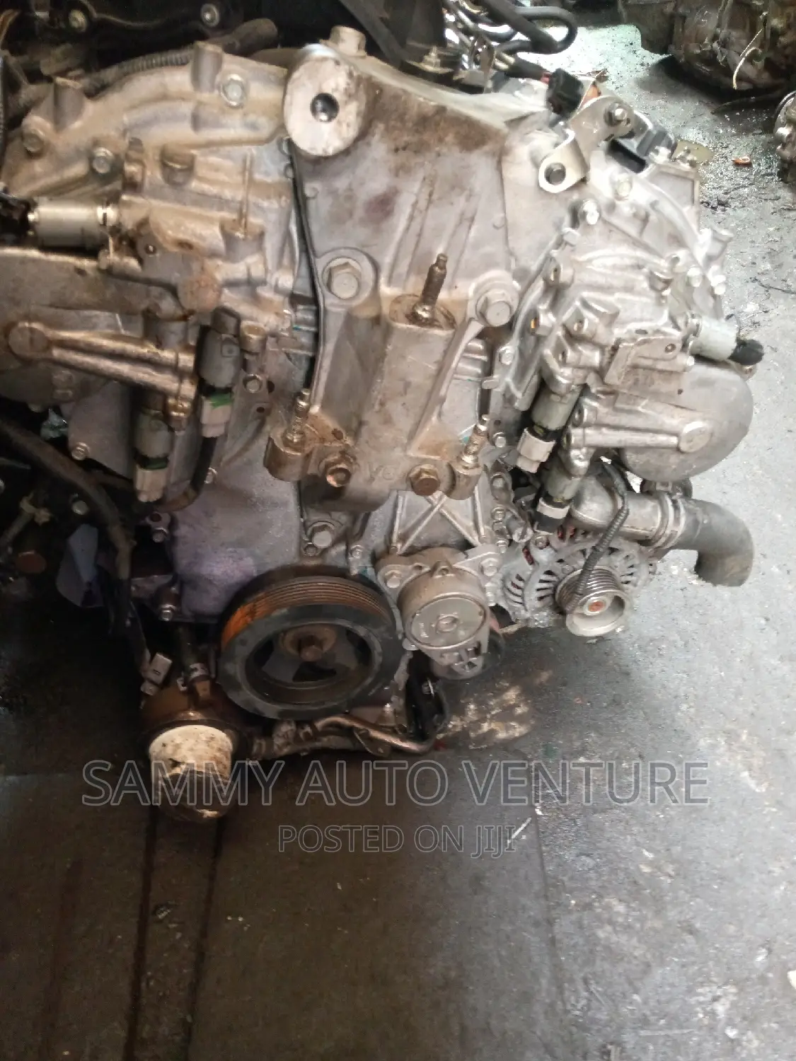Complete Engine for New Model Pathfinder 2013 to 2018