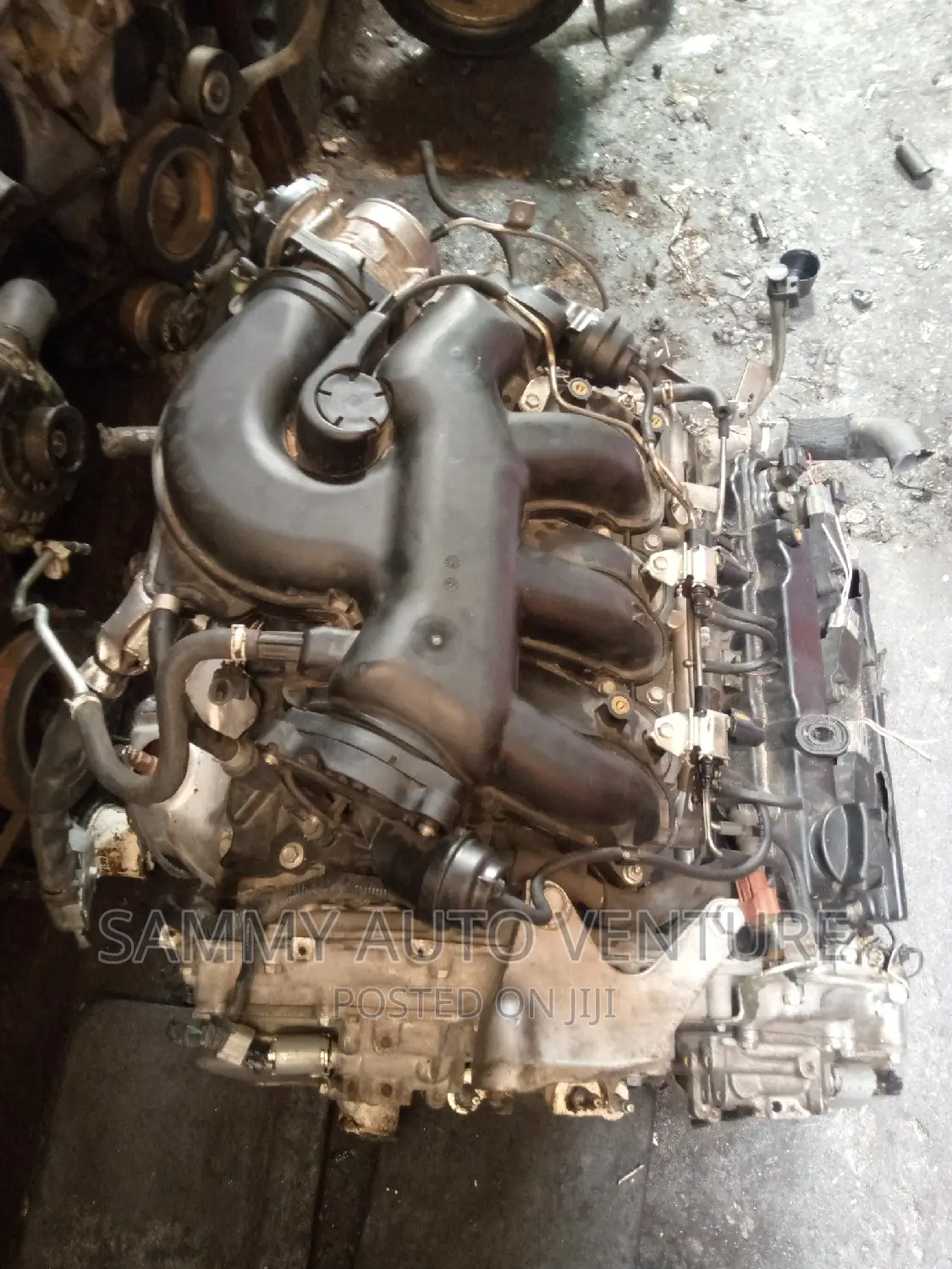 Complete Engine for New Model Pathfinder 2013 to 2018