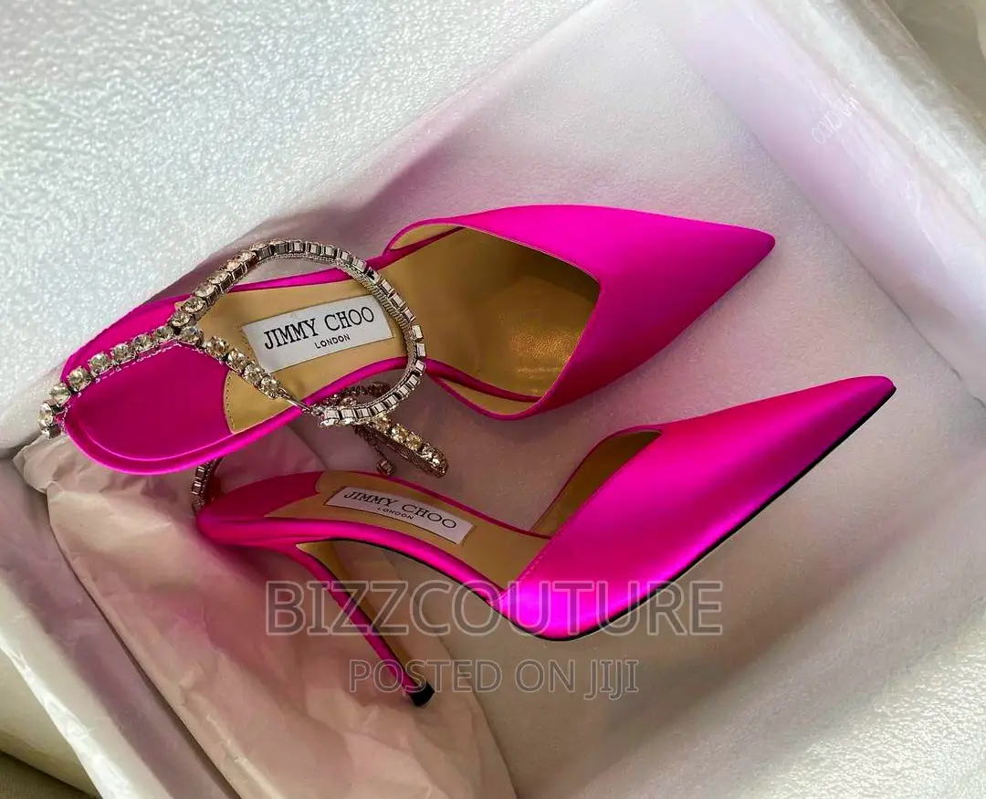 Original JIMMY CHOO Heels Available in Store
