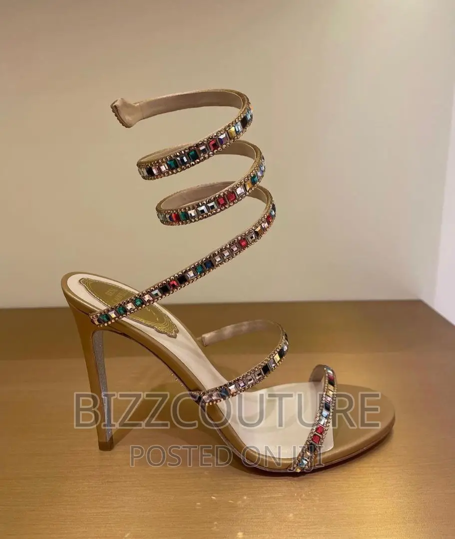Original RENE CAOVILLA Heels Available in Store