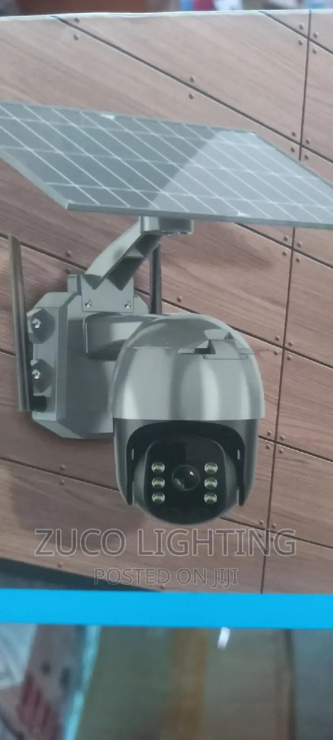 4G Wifi Solar Security Cameras CCTV Outdoor Dual