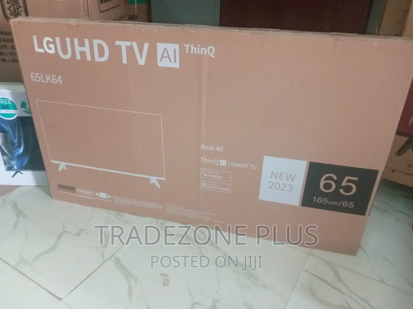 LG 65 Inches Smart TV With Bluetooth and Netflix