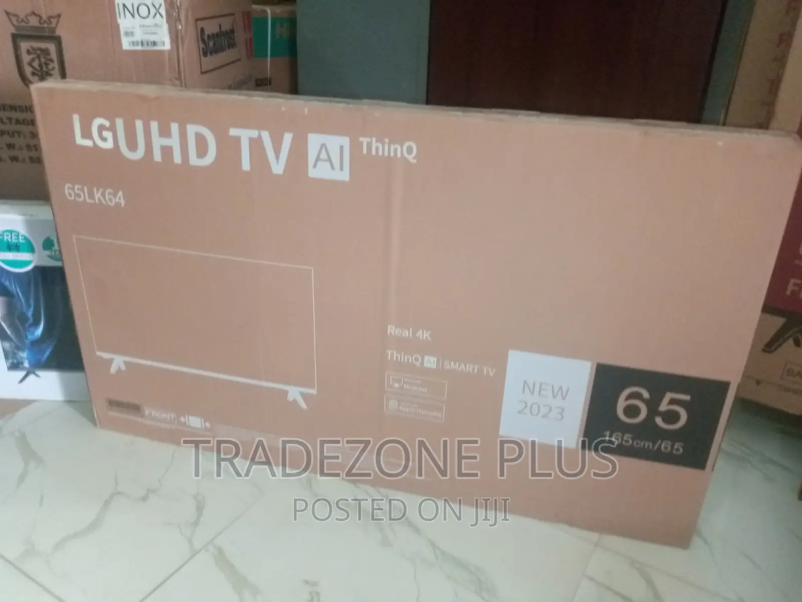 LG 65 Inches Smart TV With Bluetooth and Netflix