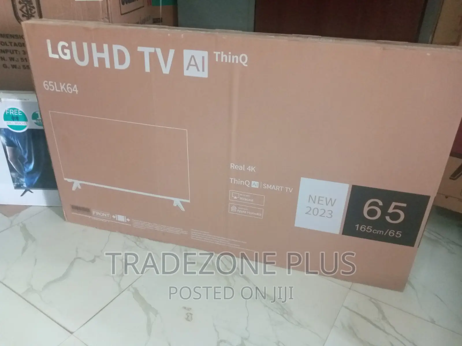 LG 65 Inch Smart TV With Bluetooth and Netflix