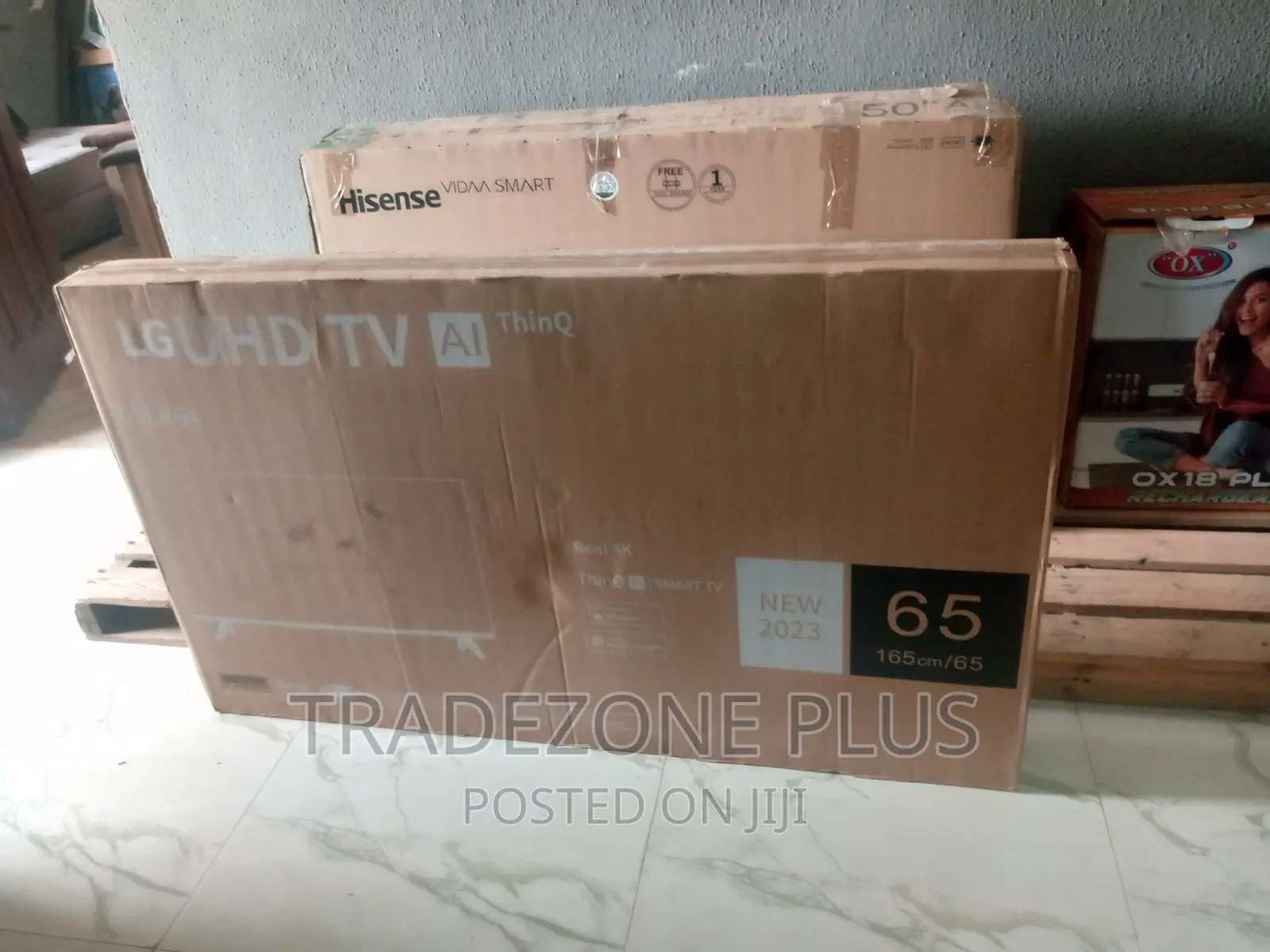 LG 65 Inch Smart TV With Bluetooth and Netflix