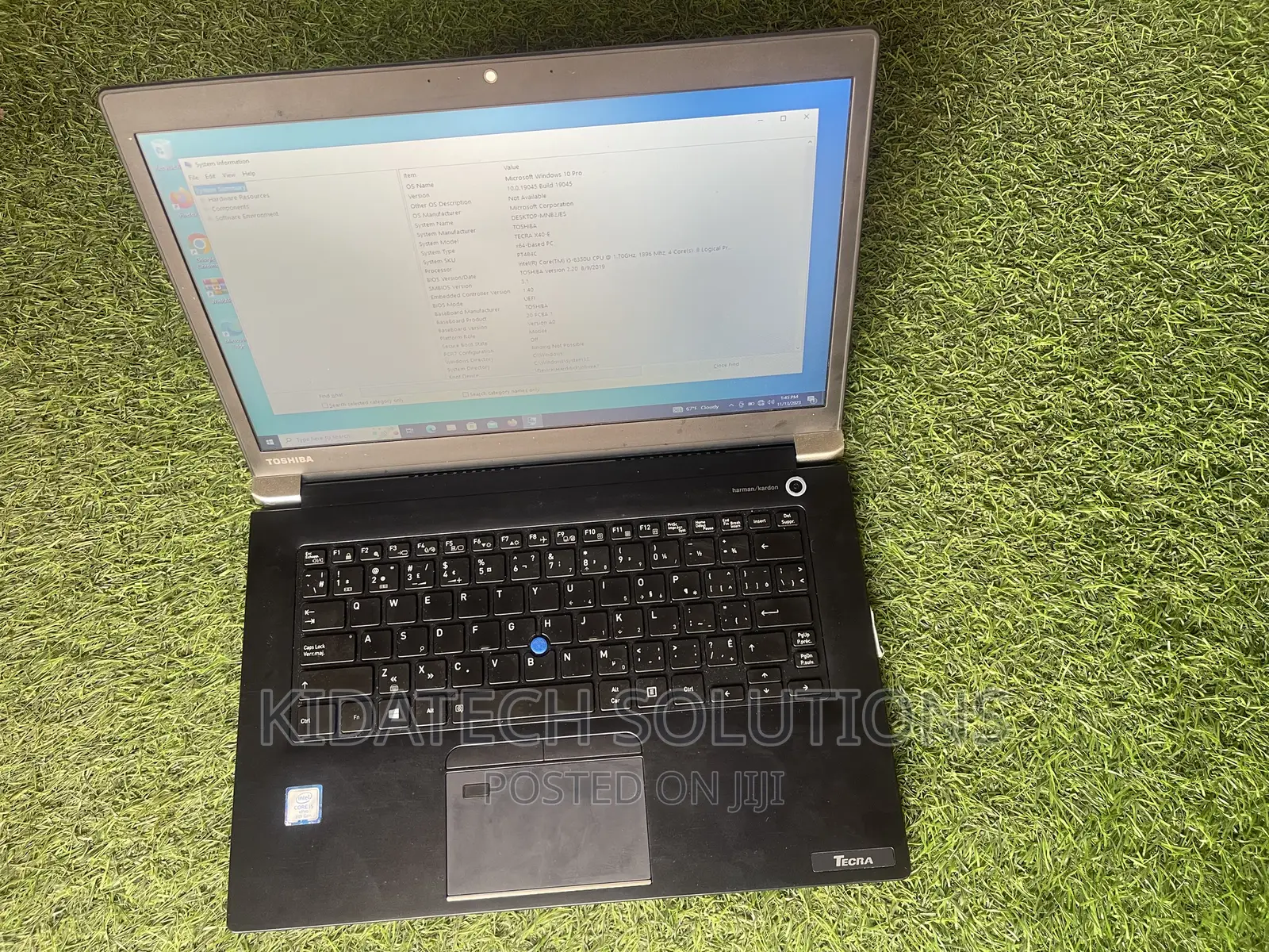 Laptop Toshiba Tecra X40 16GB Intel Core i5 SSD 256GB