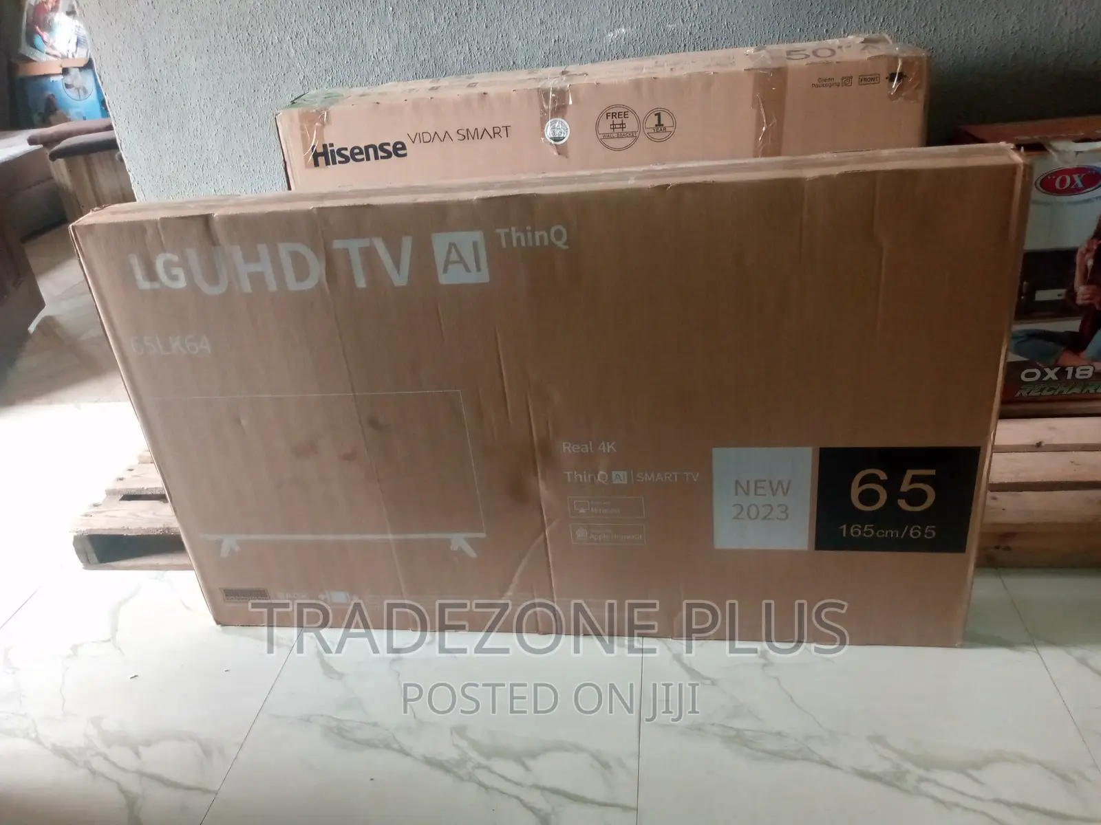 LG 65" Smart Television With Bluetooth and Netflix