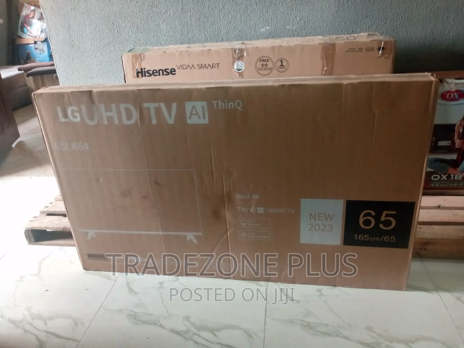 LG 65 Inch Smart Television With Bluetooth and Netflix