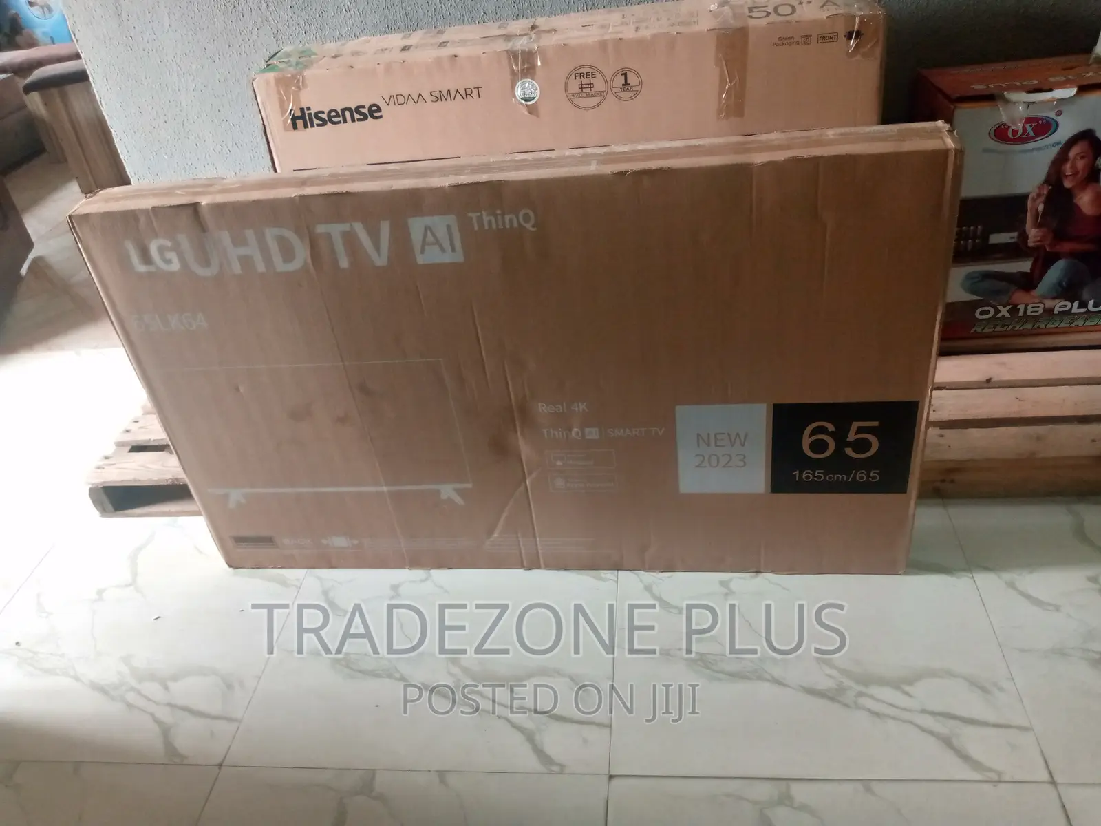 LG 65 Inches Smart Television With Bluetooth and Netflix