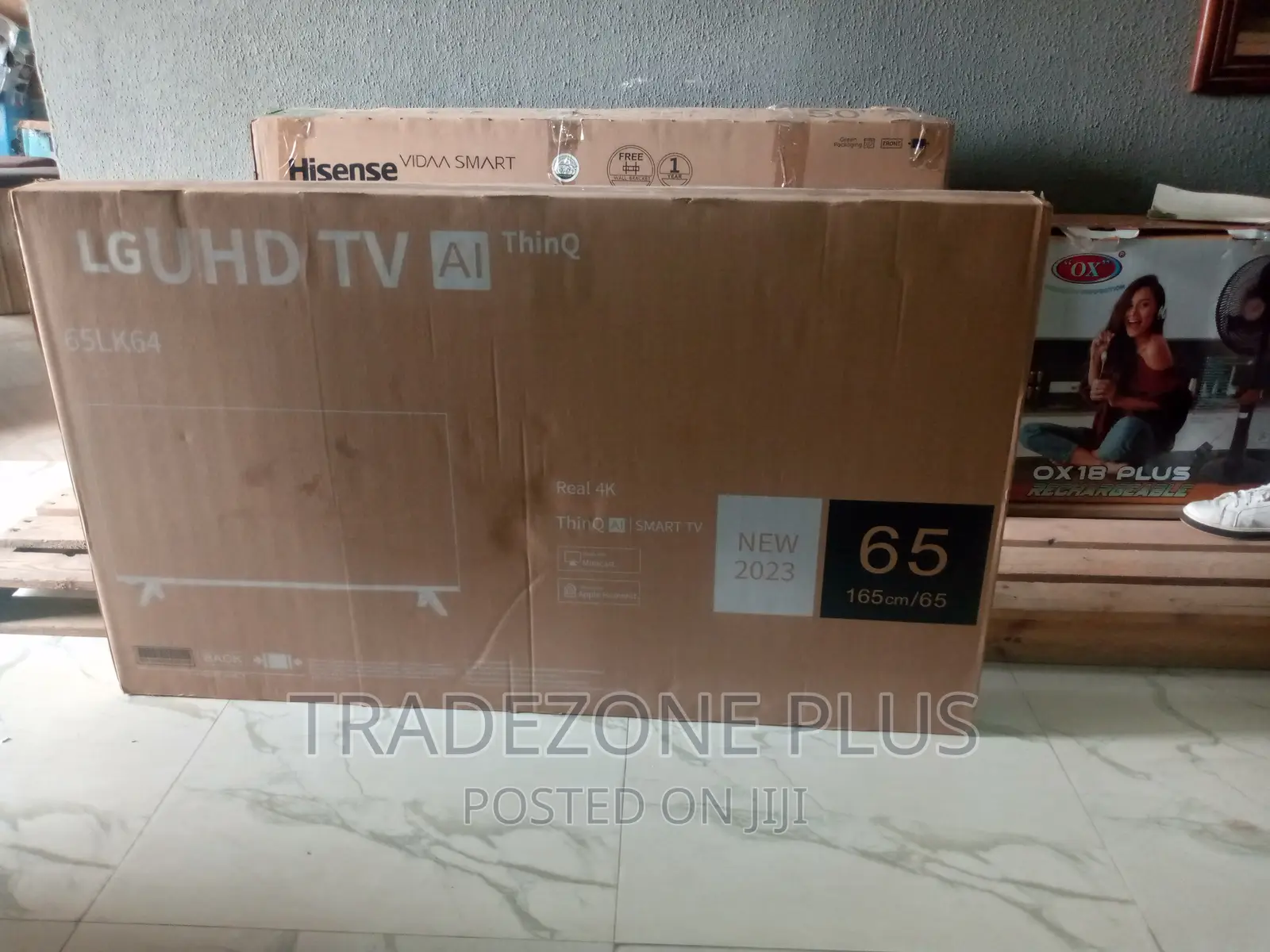65 Inches LG Smart TV With Bluetooth and Netflix