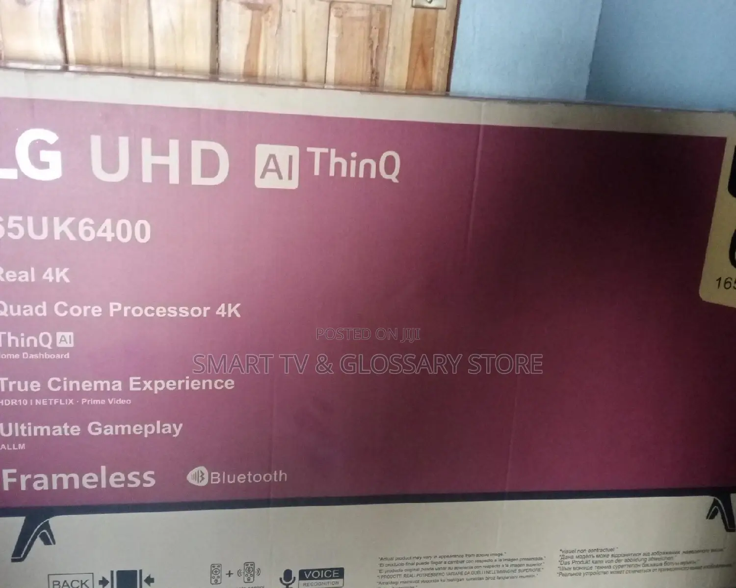 55 " LG Smart TV