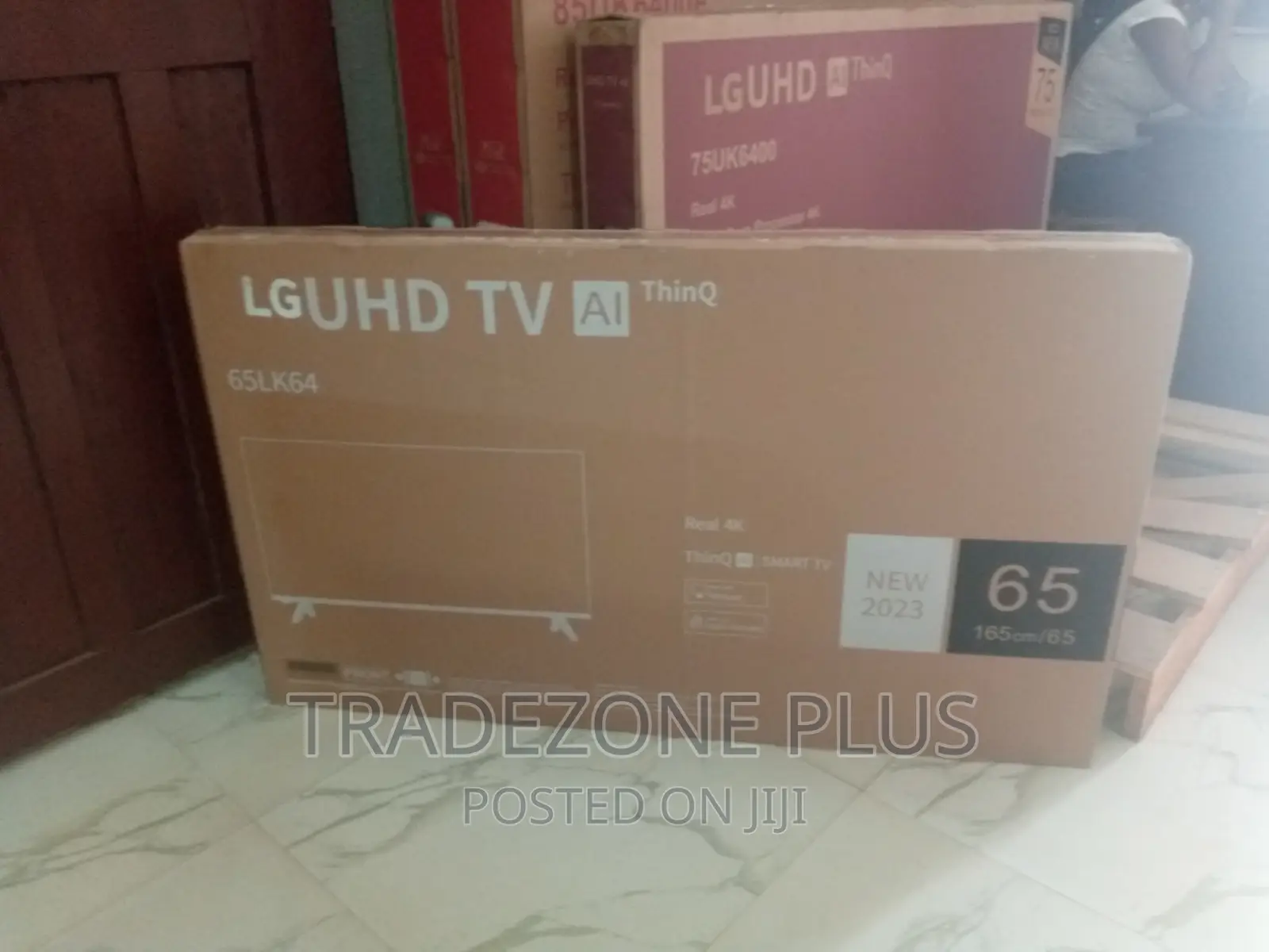 65 Inches LG Smart TV With Bluetooth and Netflix