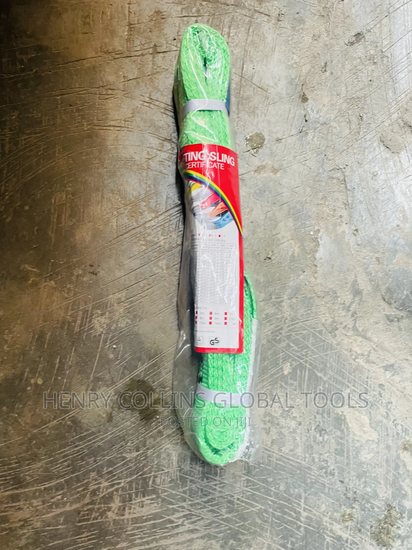 Lifting Belt 2x4 Meter