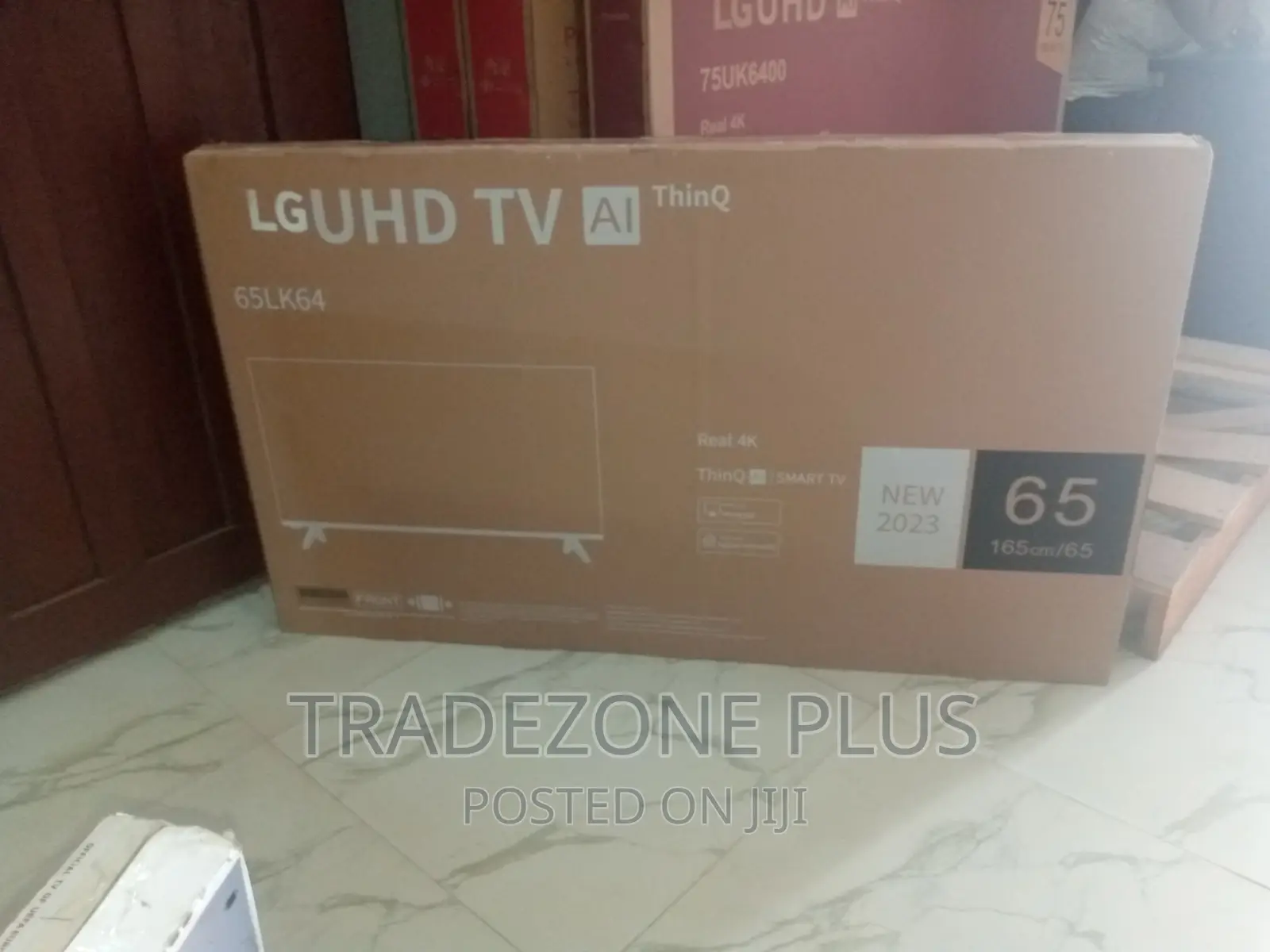 65 Inch LG Smart TV With Bluetooth and Netflix