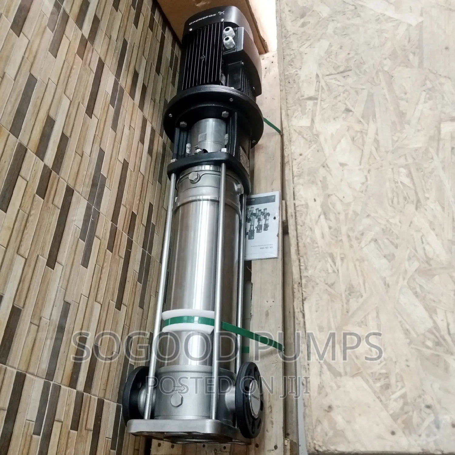 Grundfos Stinless Steel Vertical Pump