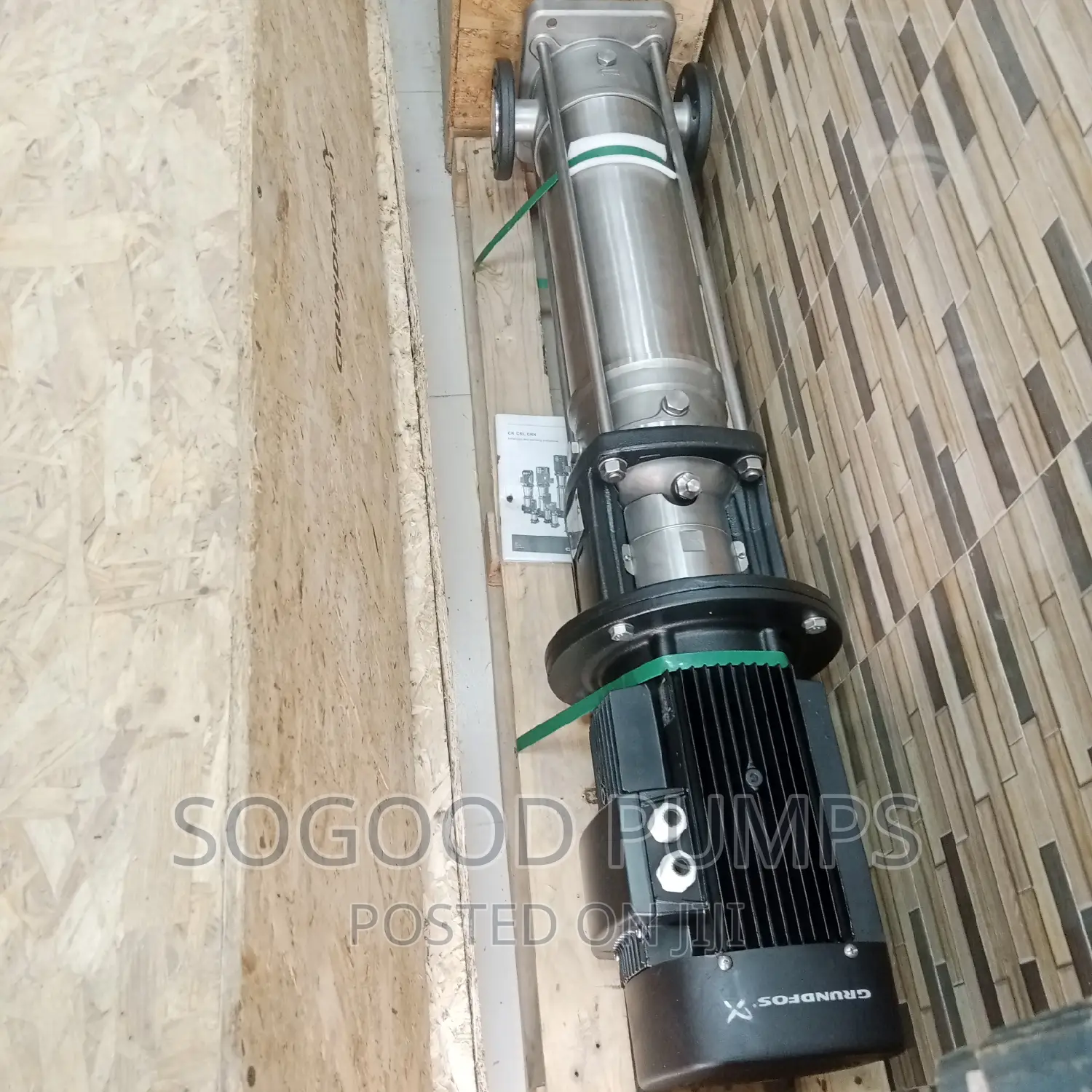 Grundfos Stinless Steel Vertical Pump