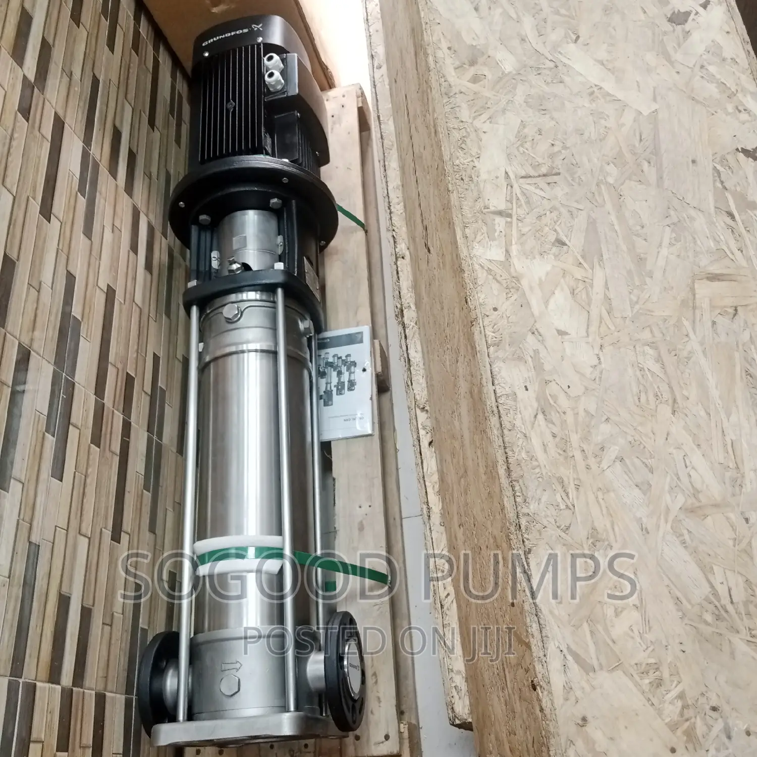 Grundfos Stinless Steel Vertical Pump