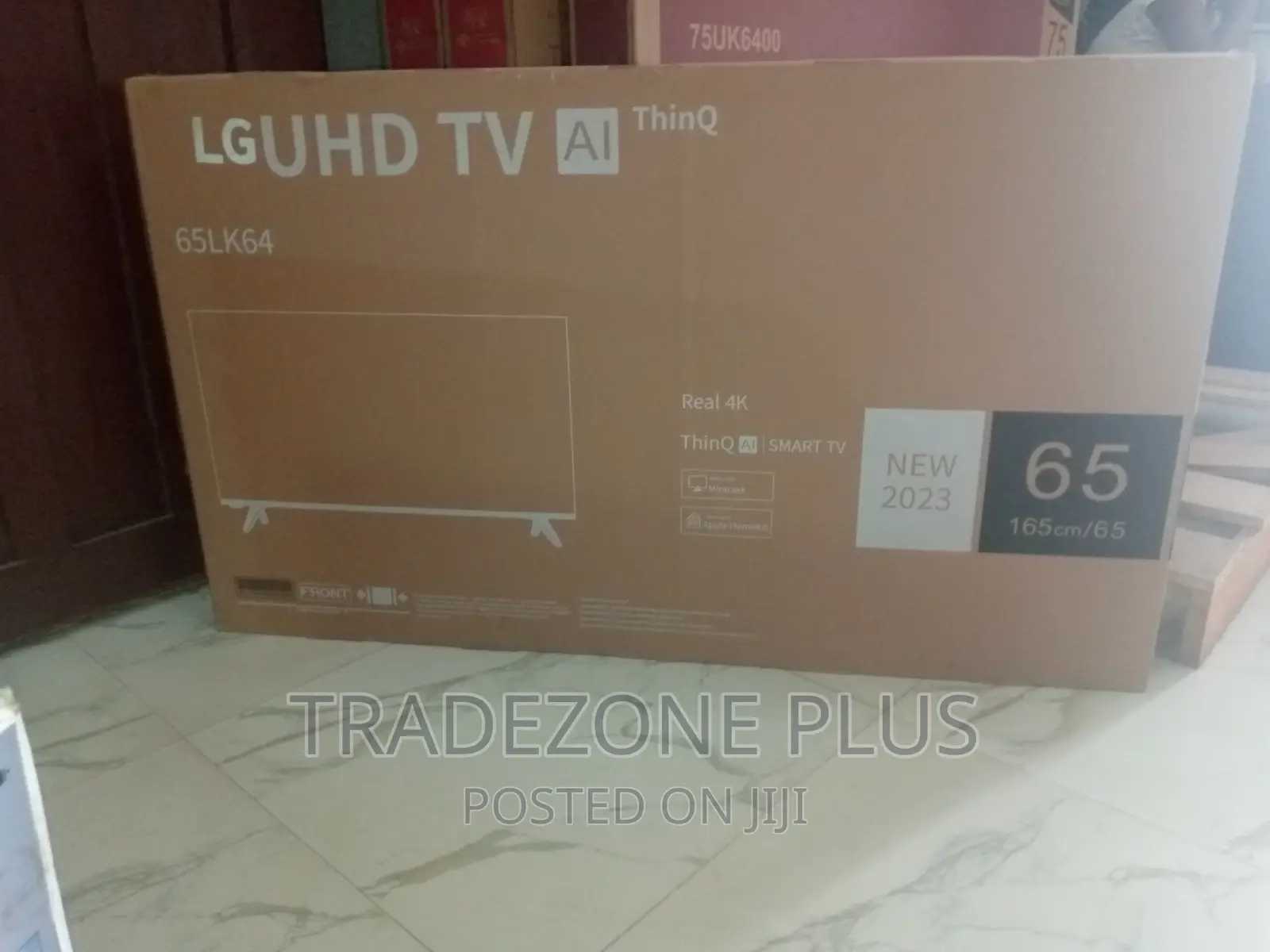 65 Inches LG Smart Television With Bluetooth and Netflix