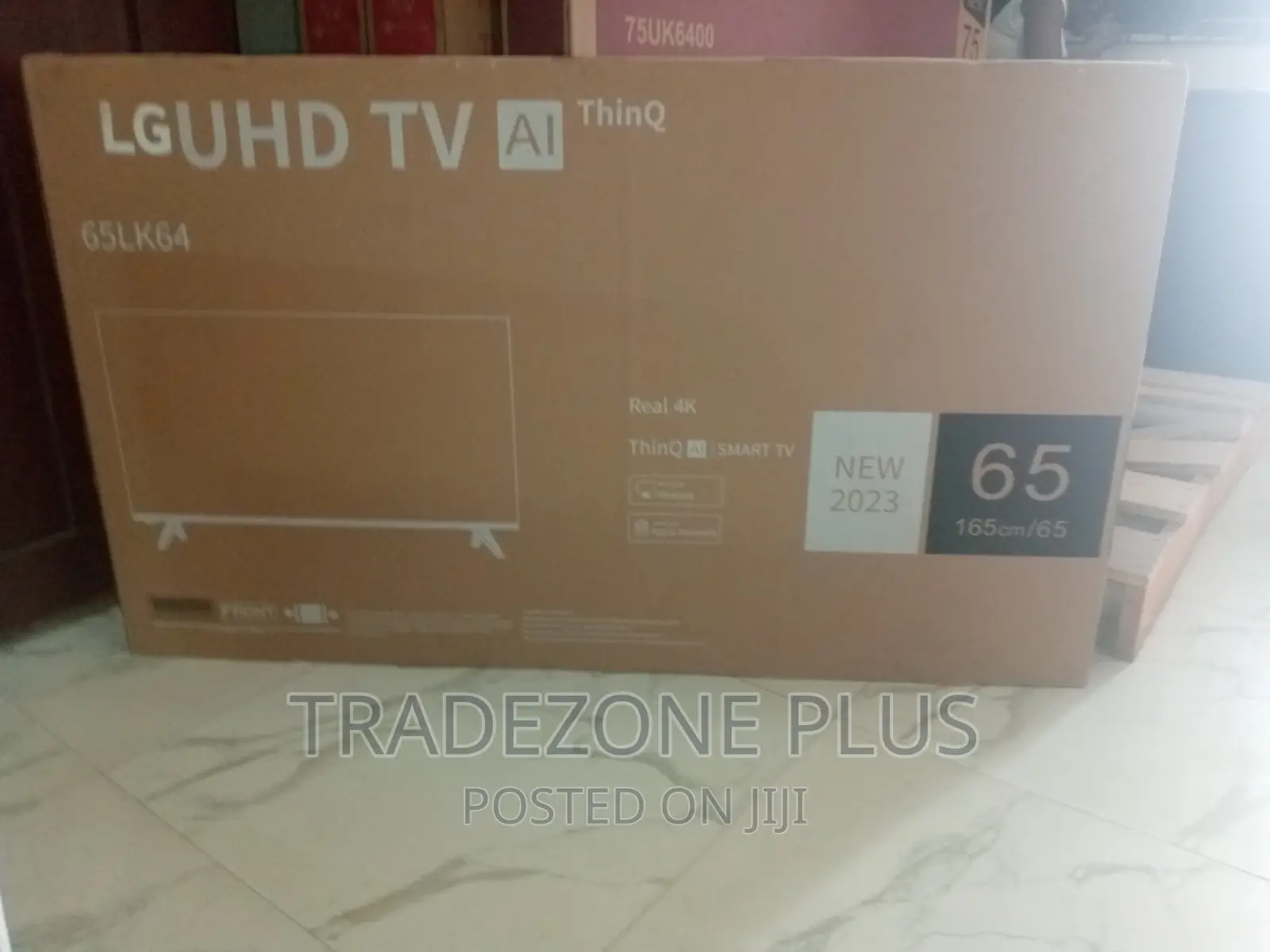 65 Inches LG Smart Television With Bluetooth and Netflix