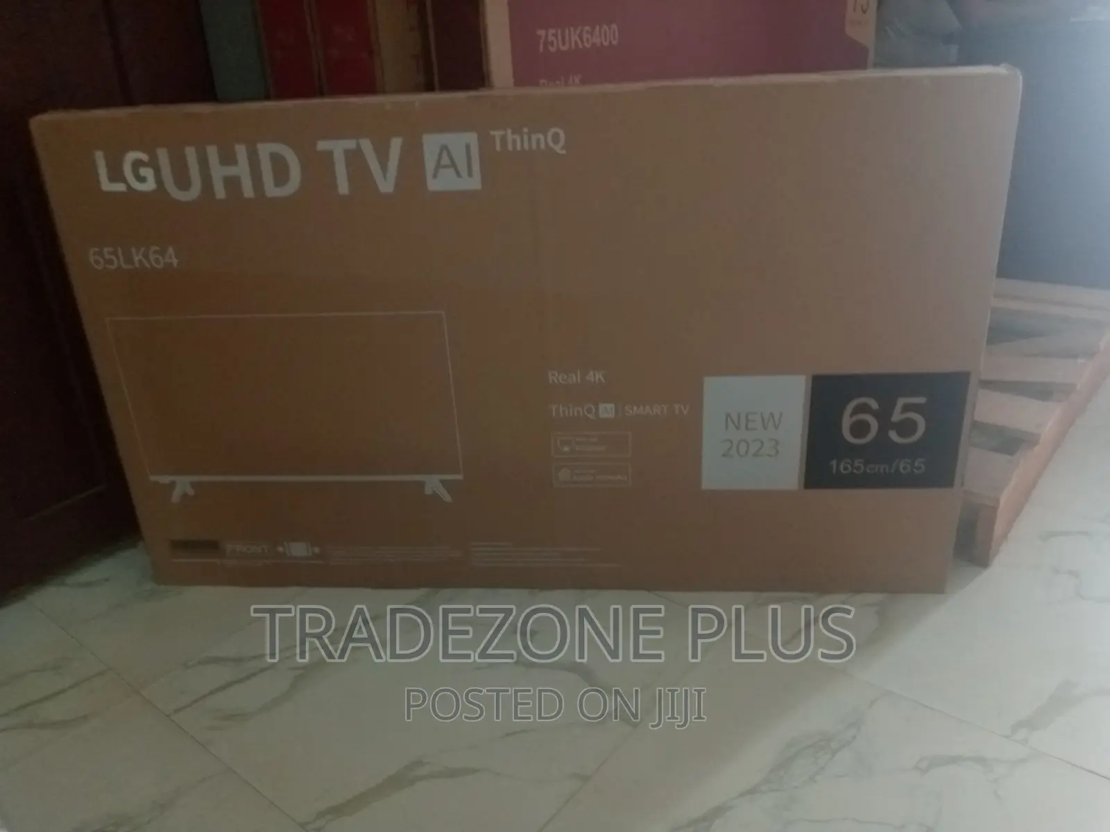 65 Inch LG Smart Telivision With Bluetooth and Netflix