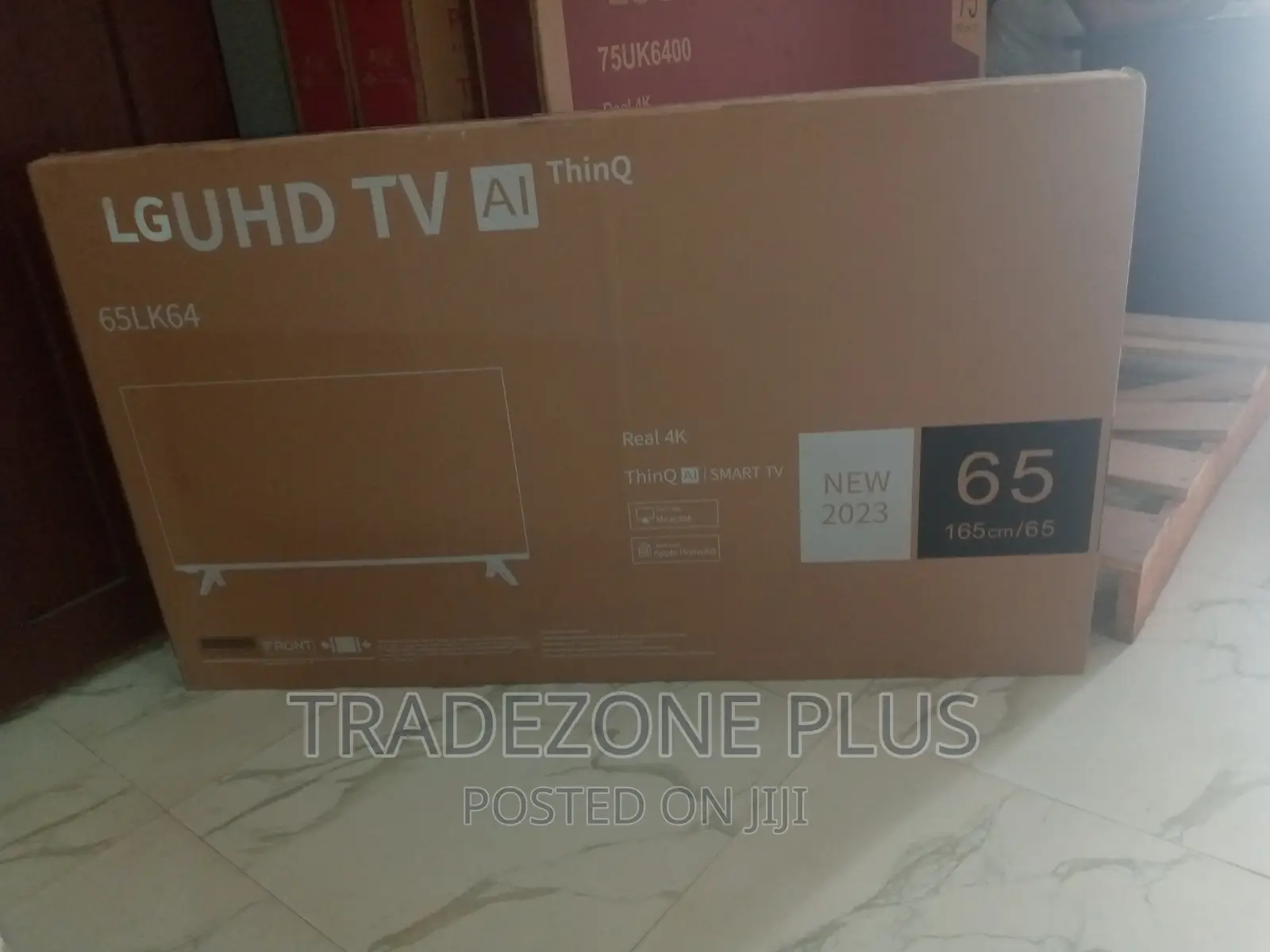 LG 65" Smart TV Ultra-Hd