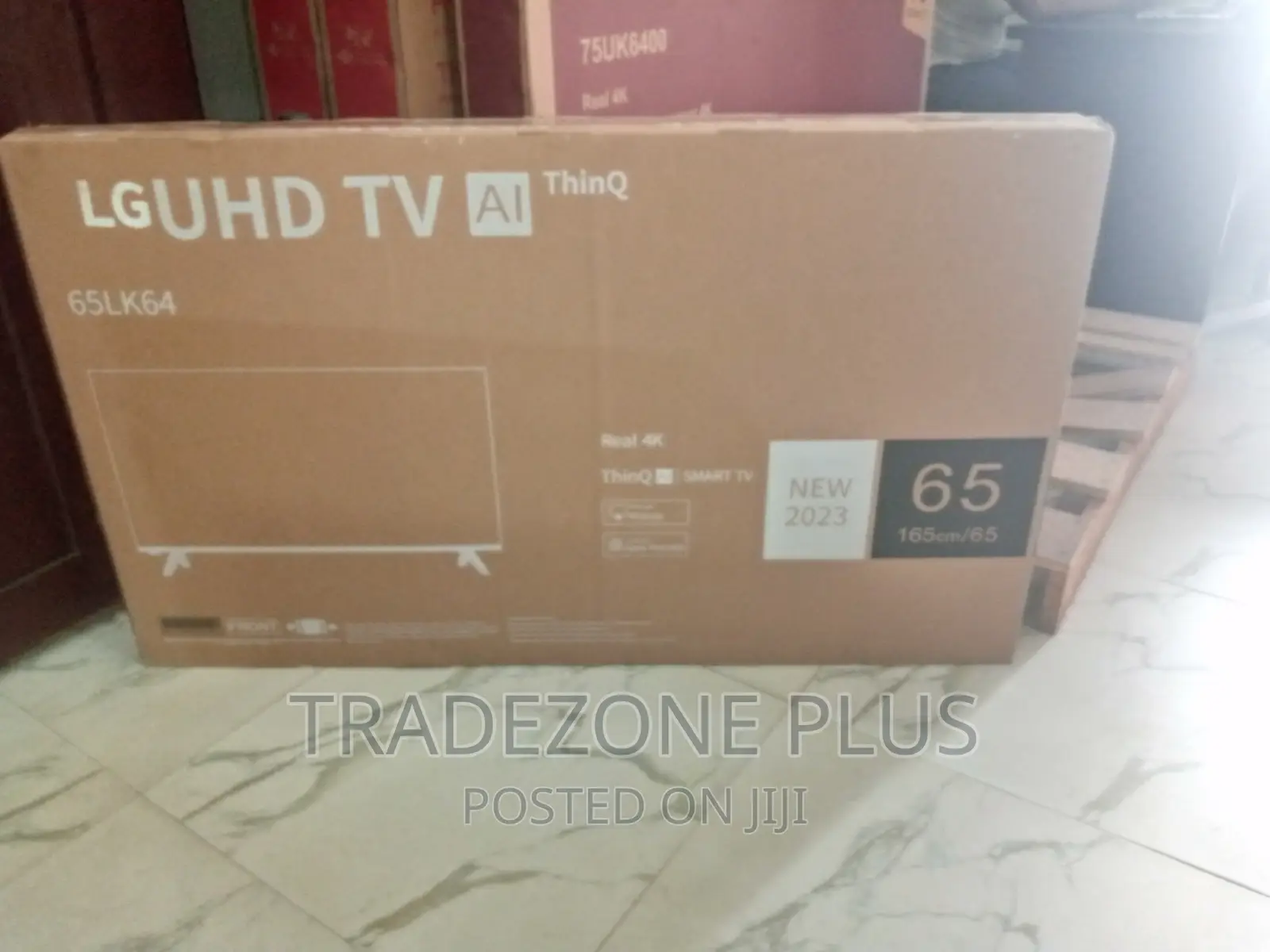 LG 65" Smart TV Ultra-Hd