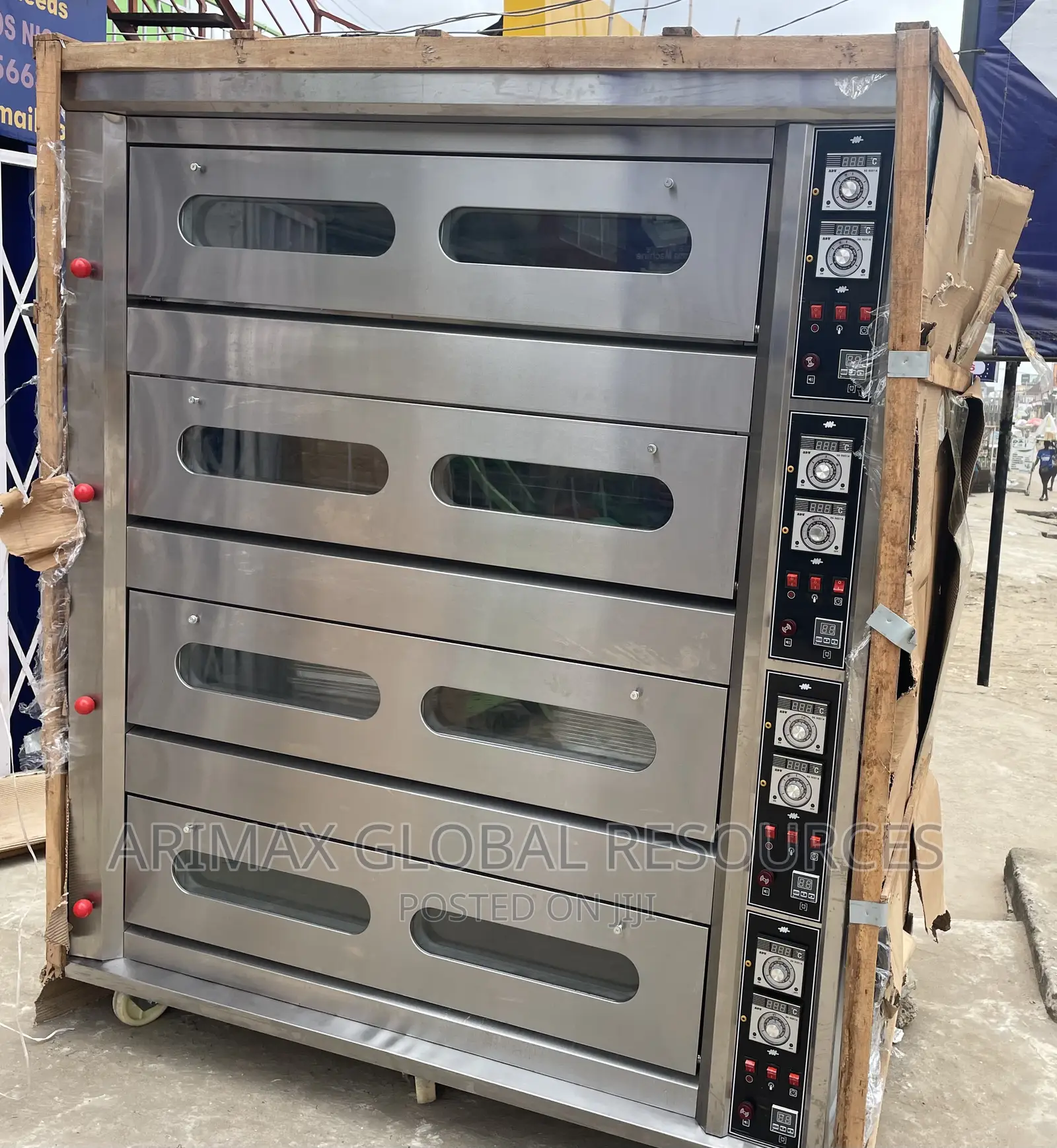 4 Deck Gas Oven/16 Trays Gas Oven
