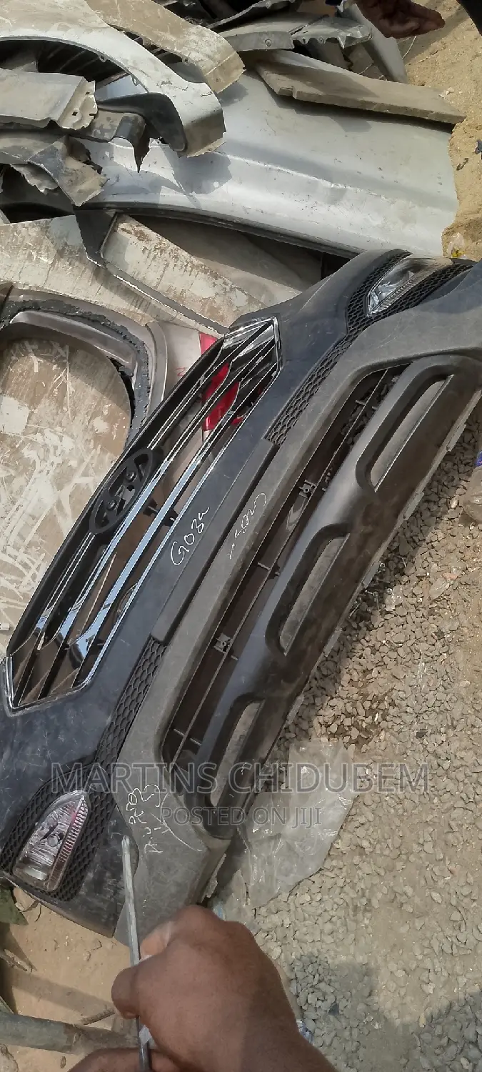 Complete Front Bumper Santafe 2014 Model