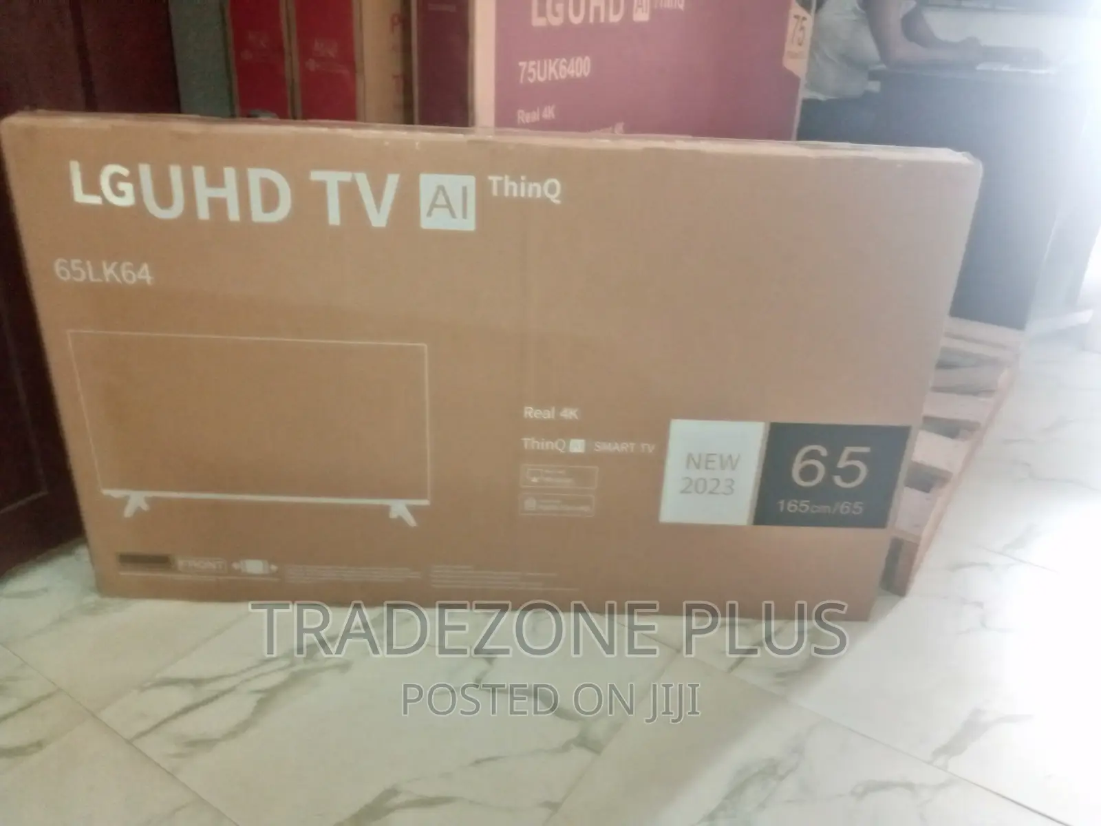 LG 65 Inches Smart TV Utra-Hd