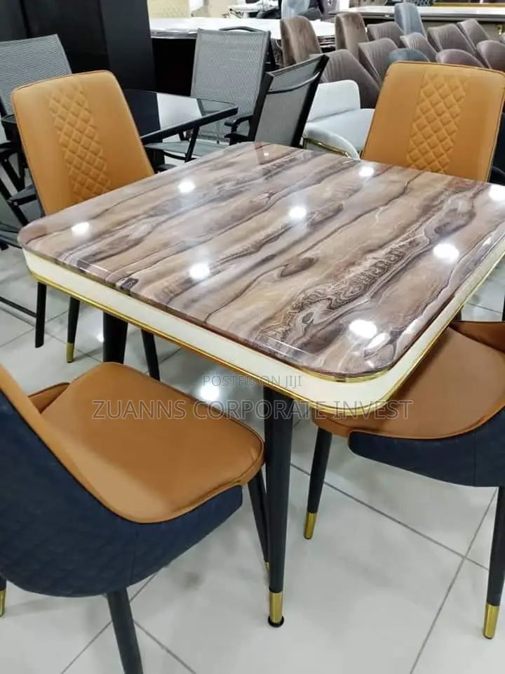 Royal Marble Dinning Set