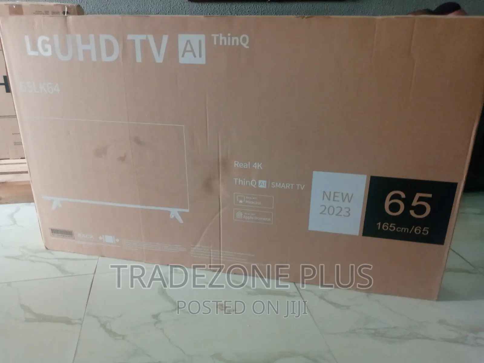 LG 65 Inch Smart TV Utra-Hd