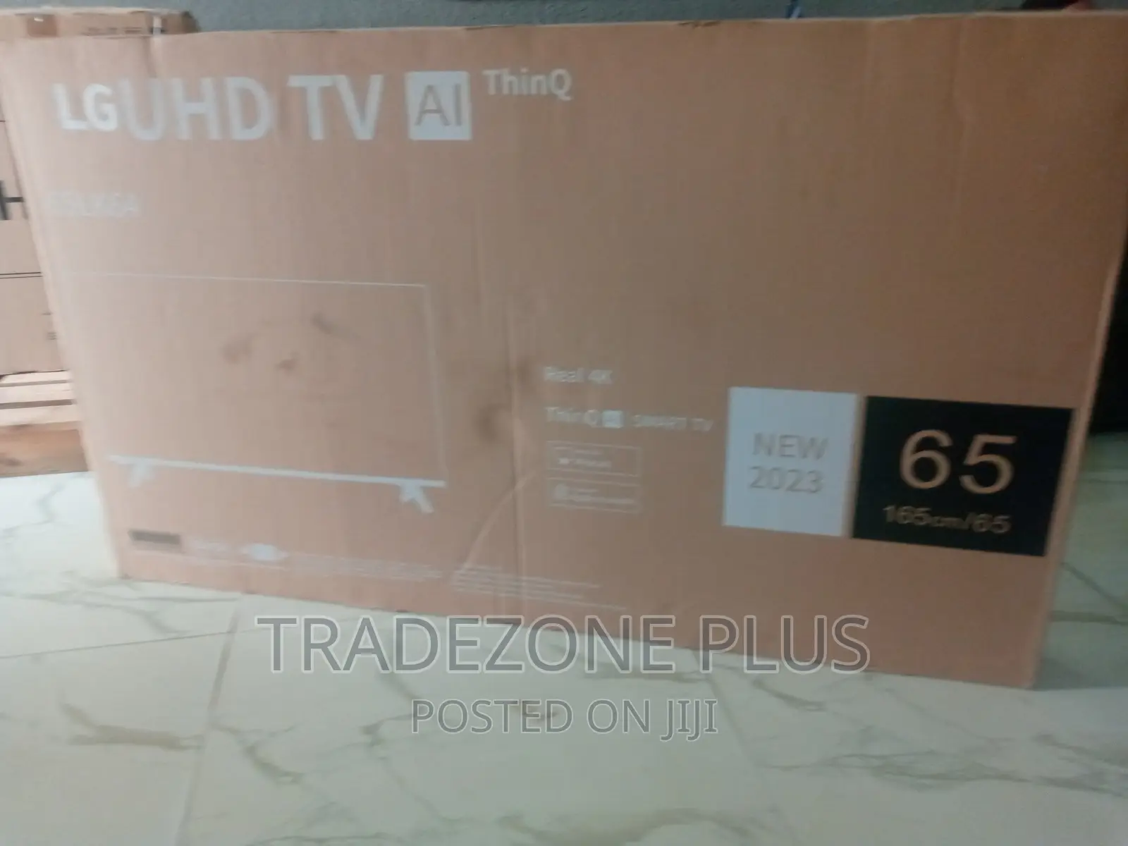 LG 65 Inch Smart TV Utra-Hd