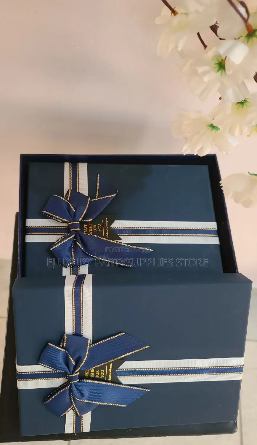 Blue Gift Box