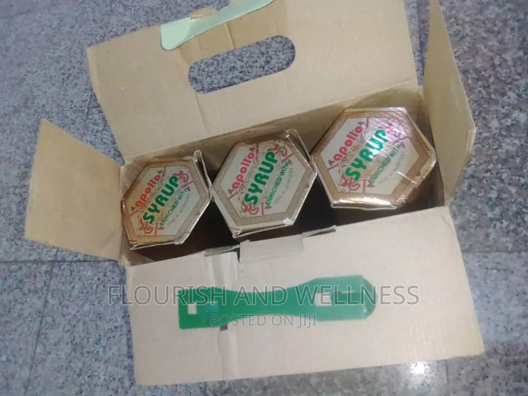 Apollo Noni Syrup for Healthy Lifestyle