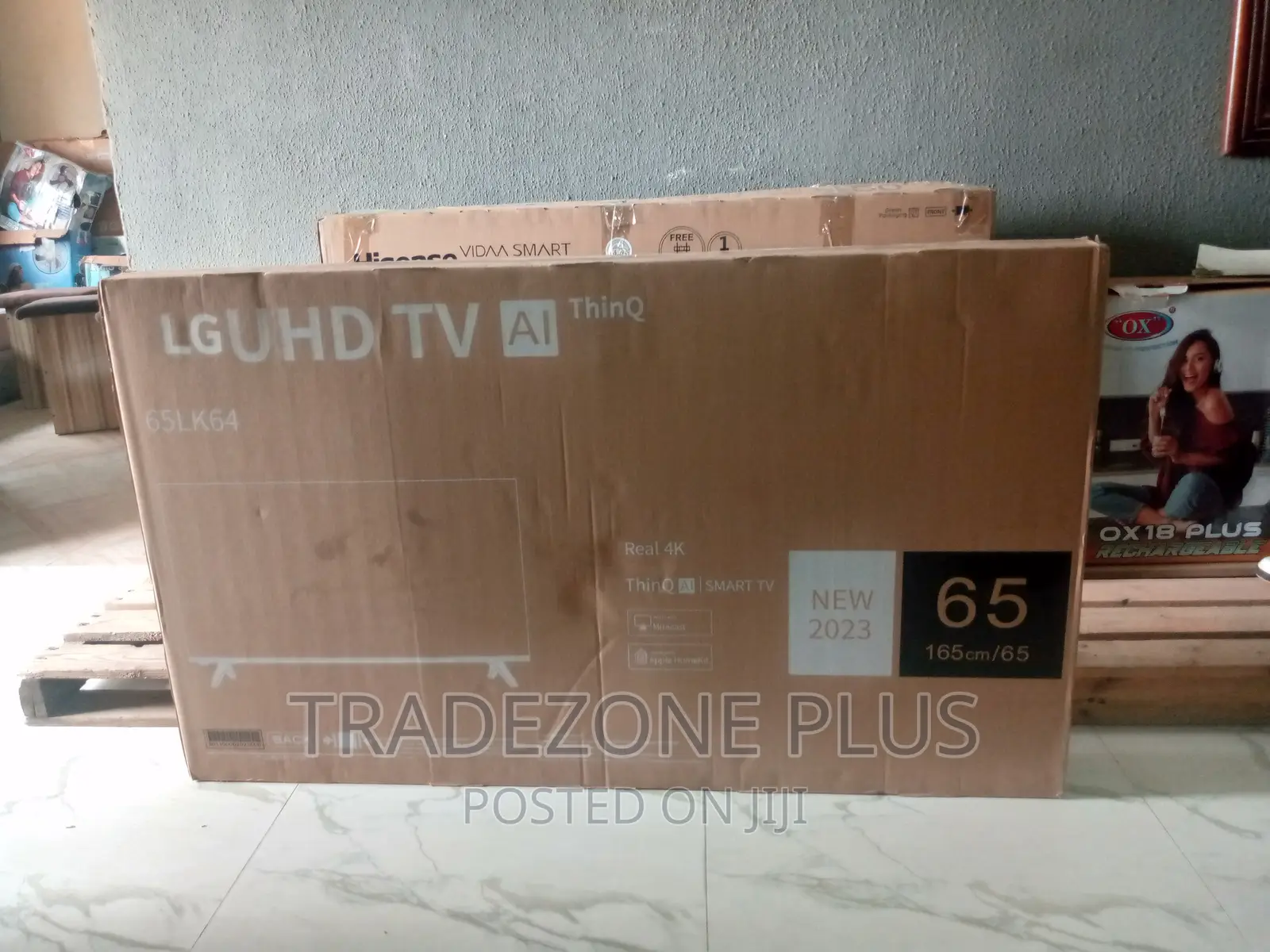 LG 65" Smart Television Utra-hd